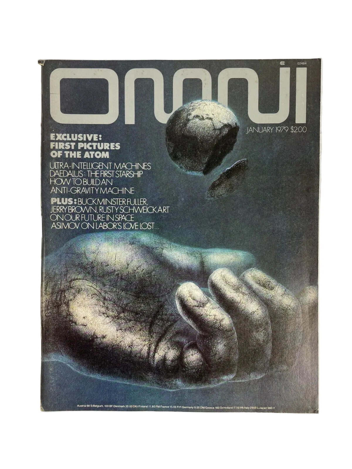January 1979 Omni Magazine Exclusive First Pictures of the Atom Buck Minster 