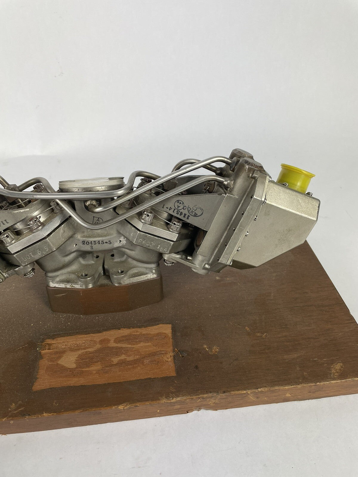 Load cell transducer art Robot wars art piece