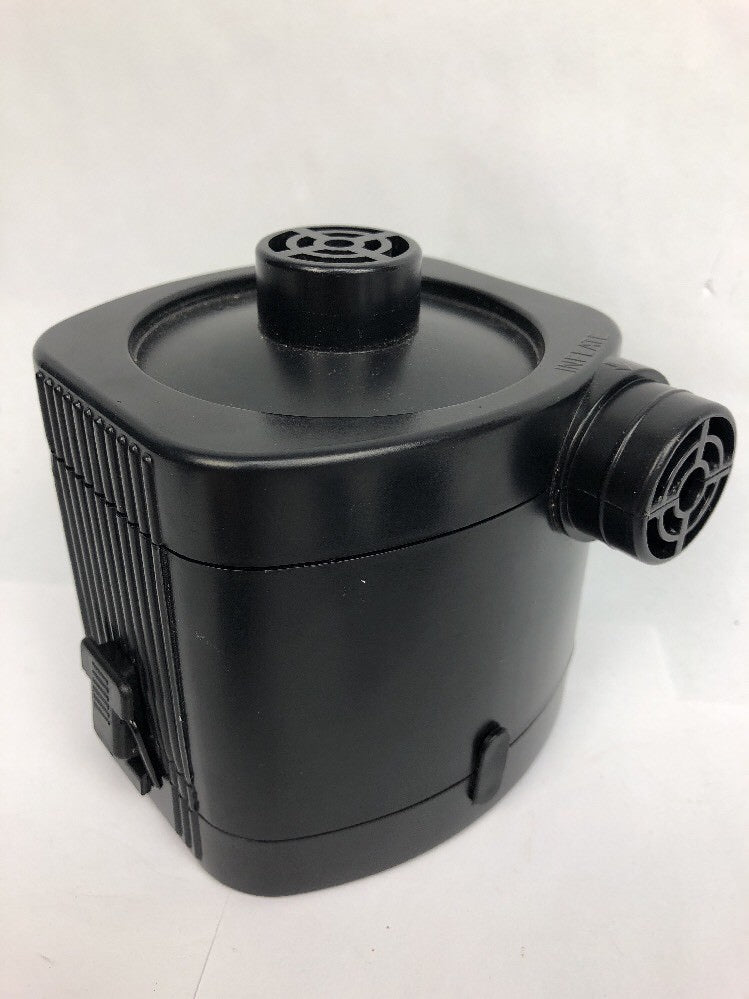 Battery Powered Electric Handheld Air Pump Inflates Inflator Mattress Pool Toys