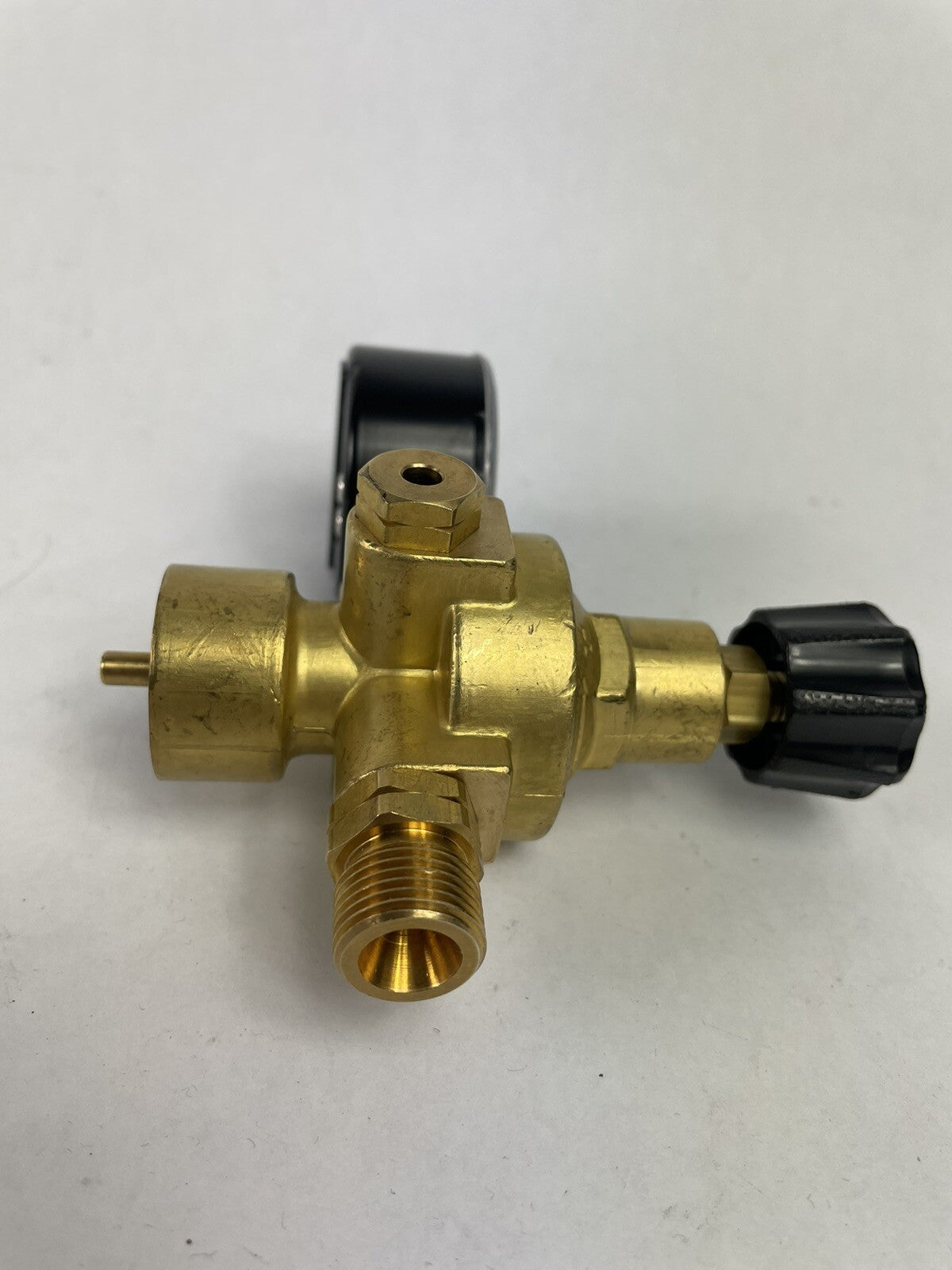 Bromic Regulator Propane WELDCLASS LPG/ PROPANE REGULATOR SINGLE GAUGE 0-300 KPA