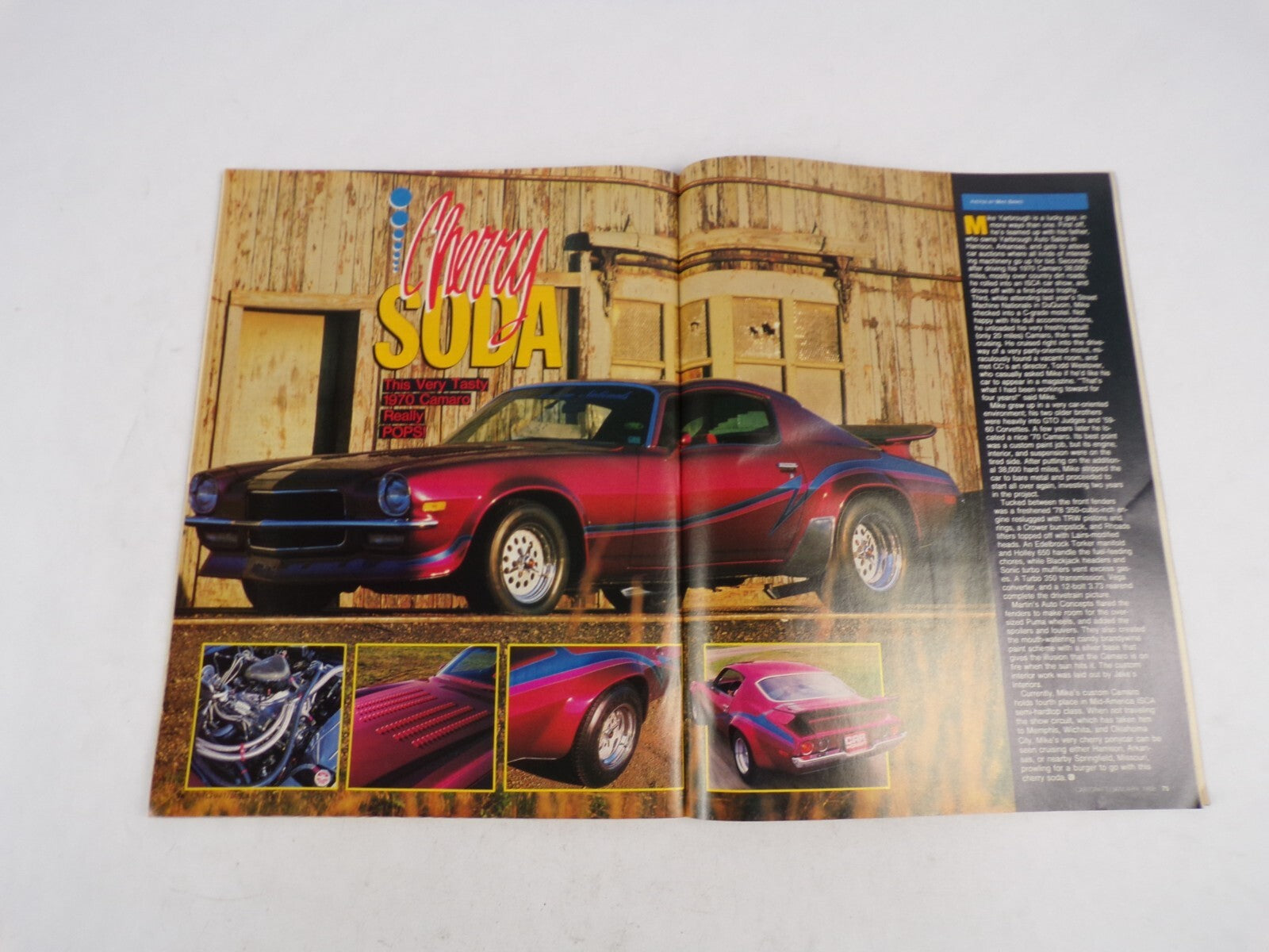 August 1987 Car Craft Americruise Returns!! Nitrous Fast Facts Blazing Across