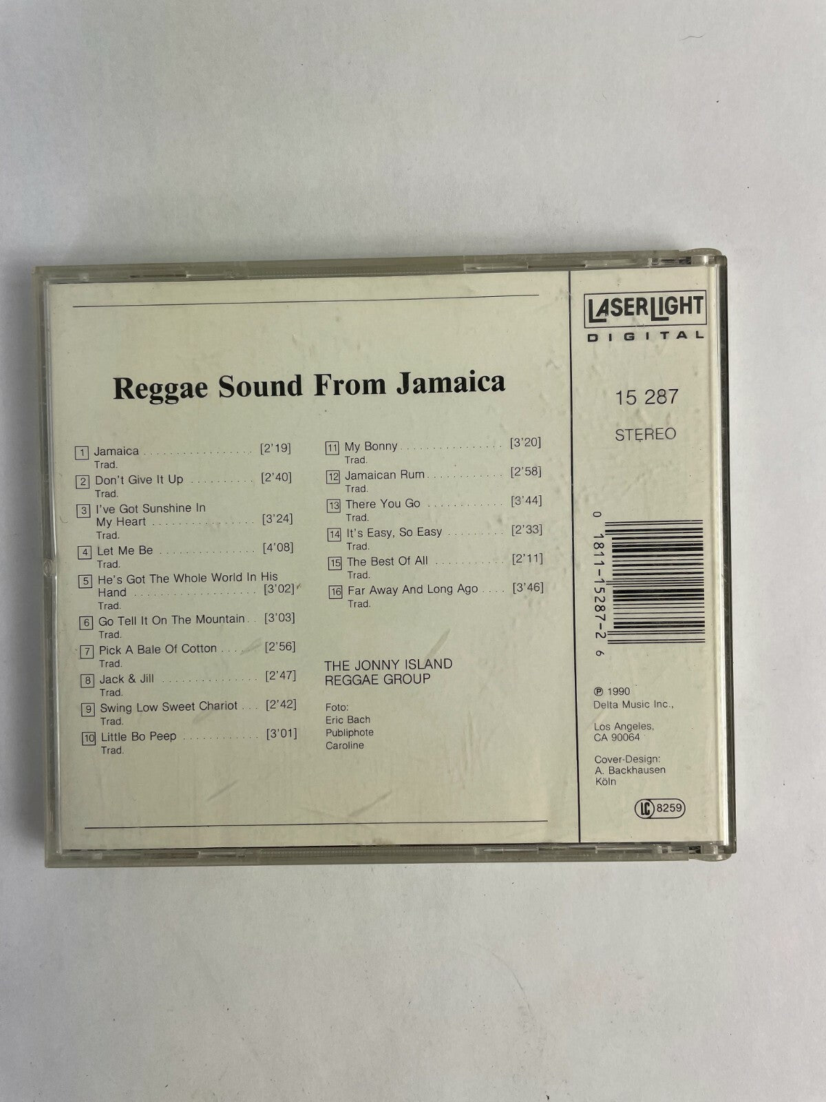 Reggae Sound From Jamaica The Jonny Island My Bonny Music CD Q9
