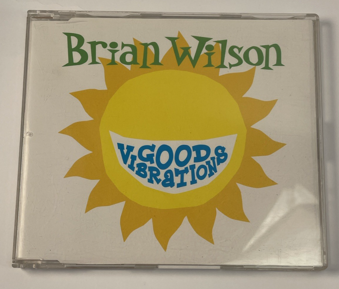 The Beach Boys  BRIAN WILSON - Good Vibrations (1 TRK PROMO ONLY CD SINGLE )