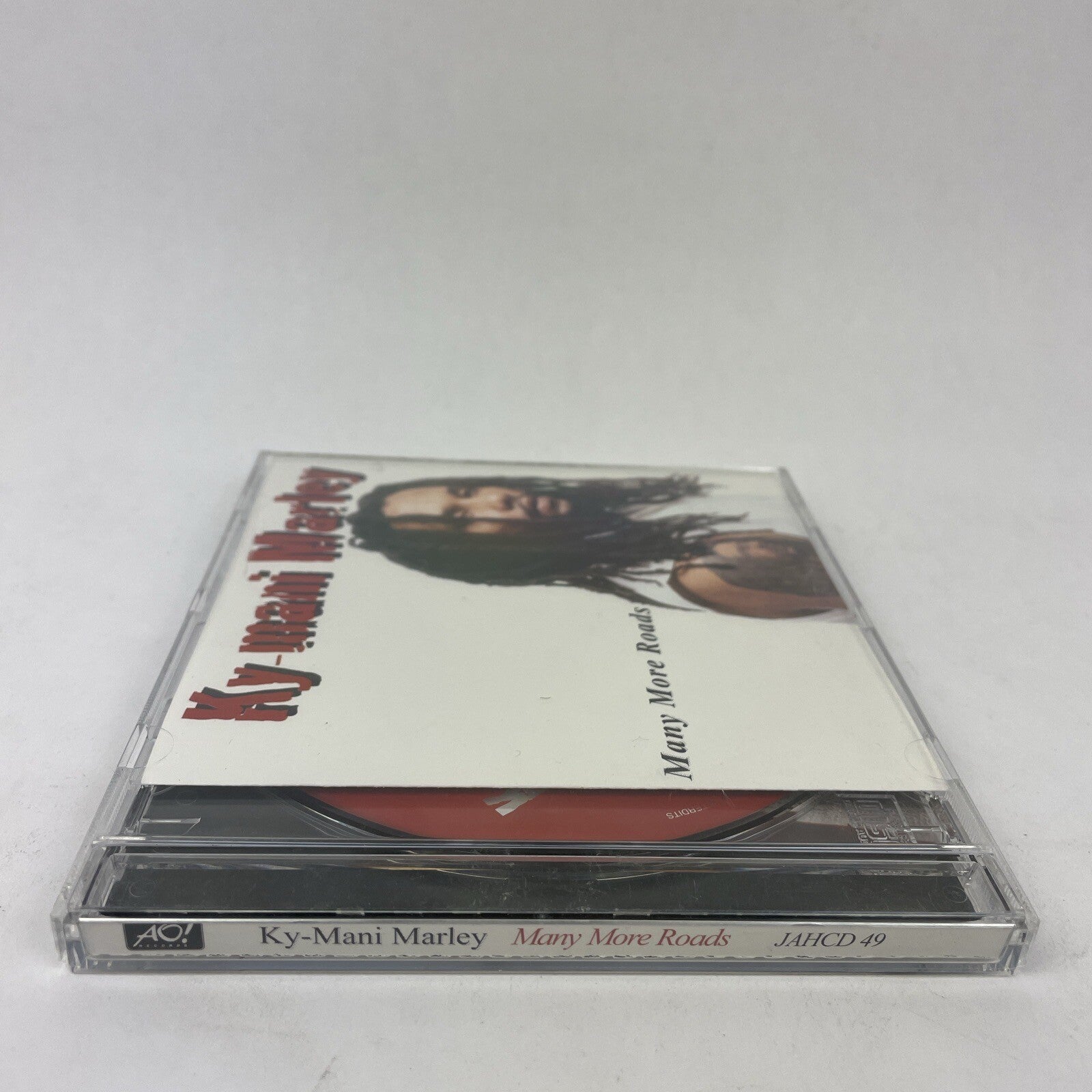 Kymani Marley - Many More Roads - Digital Audio CD 2001 Jahmin' Records - M