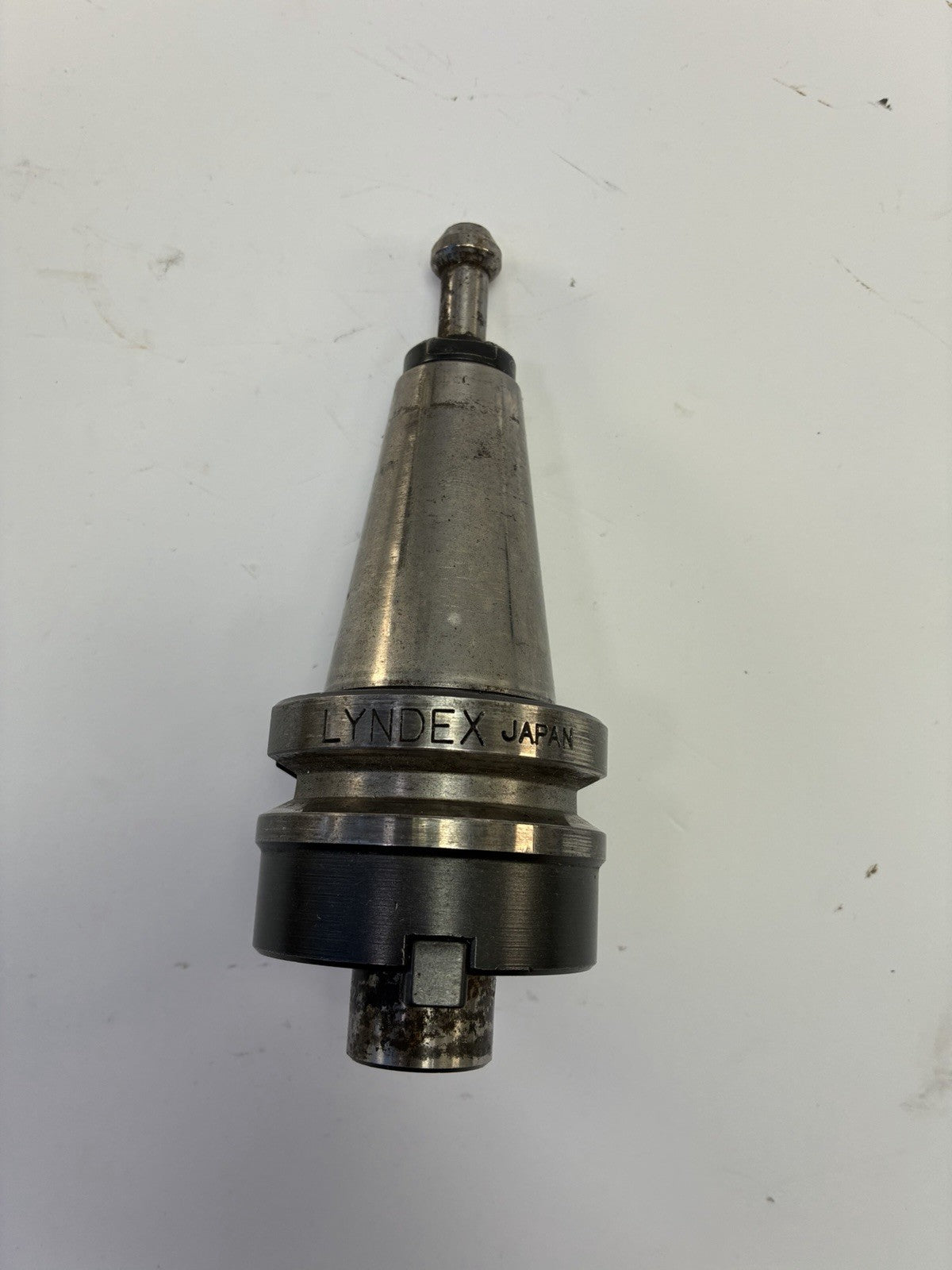 Lyndex Japan CAT40 16mm Shell Face Mill Arbor Holder CNC w Pull Stud