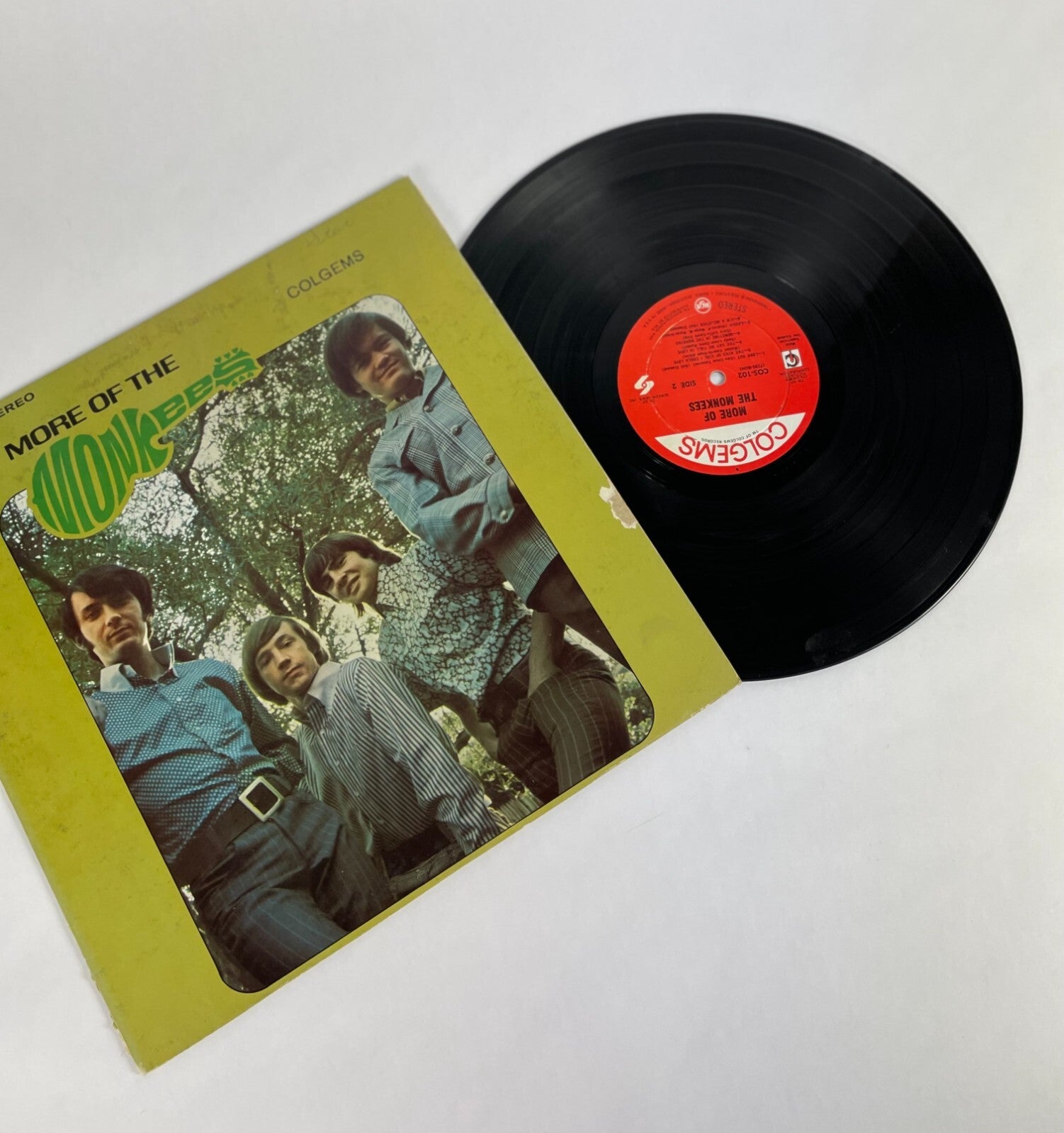 More of the Monkees Vinyl Record