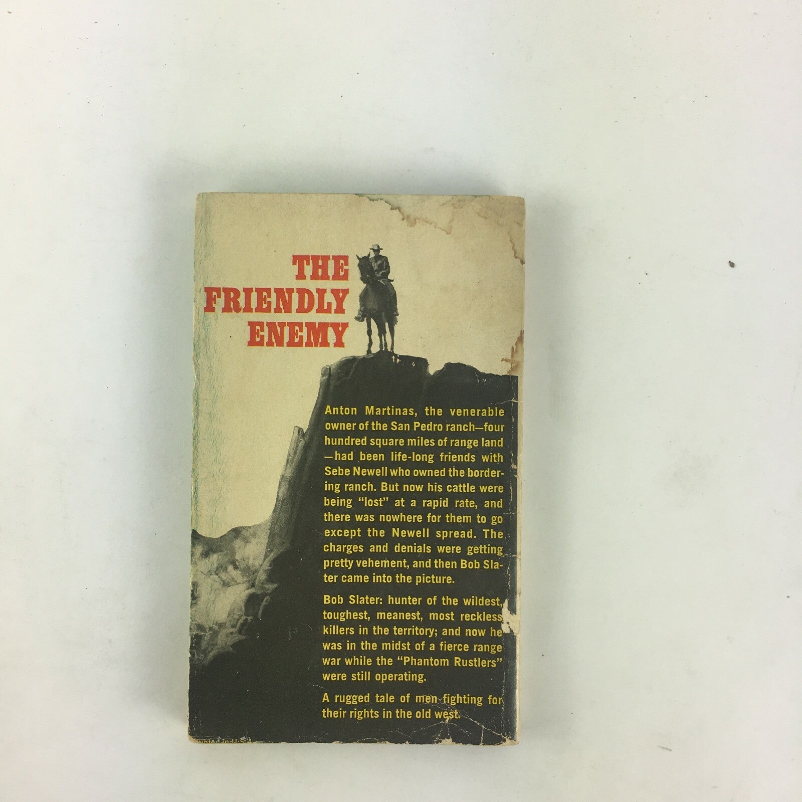 Phantom Rustlers J.E.Grinstead