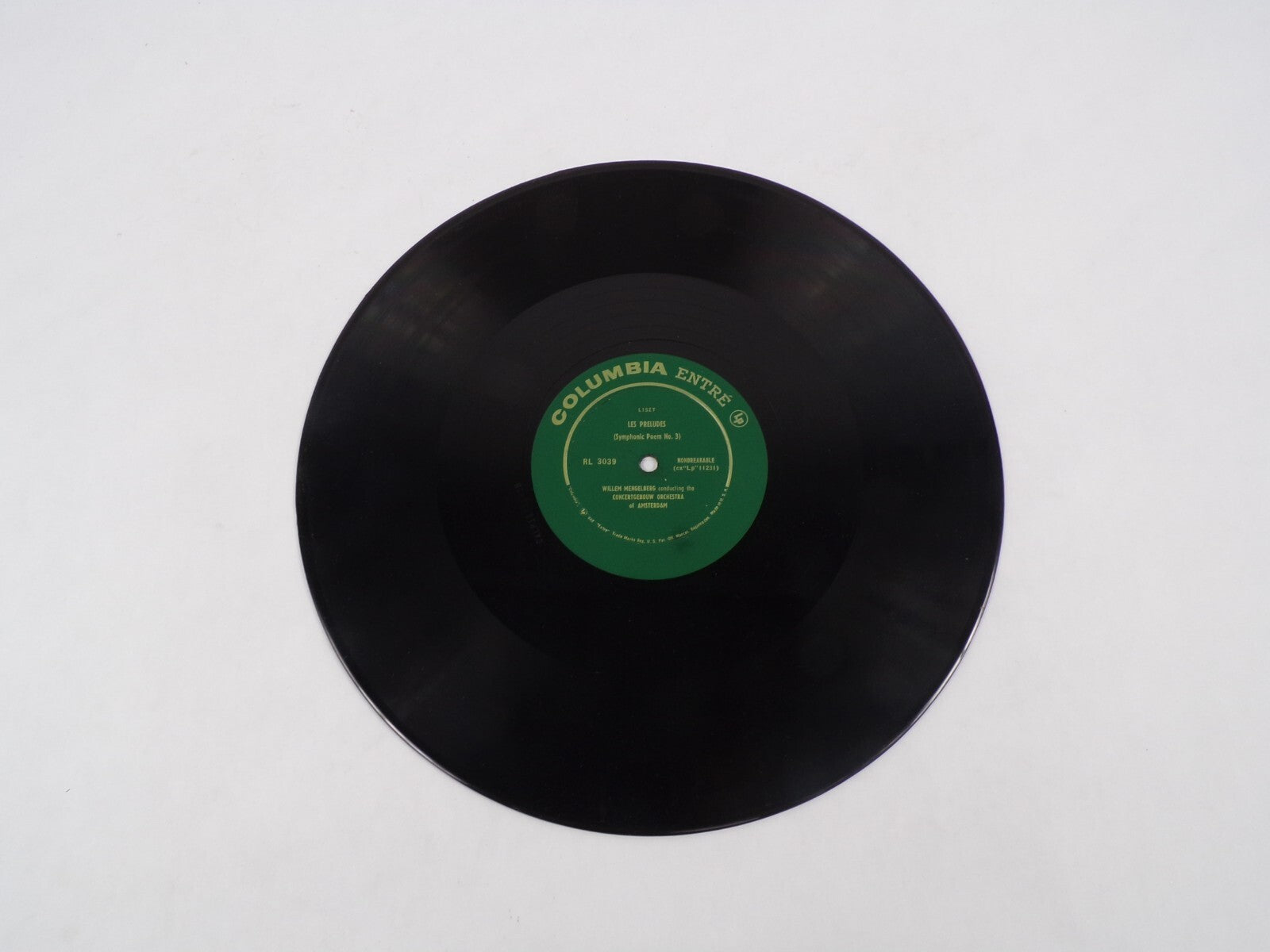 Les Preludes Romeo And Juliet Overture Fantasia Nonbreakable Vinyl Record