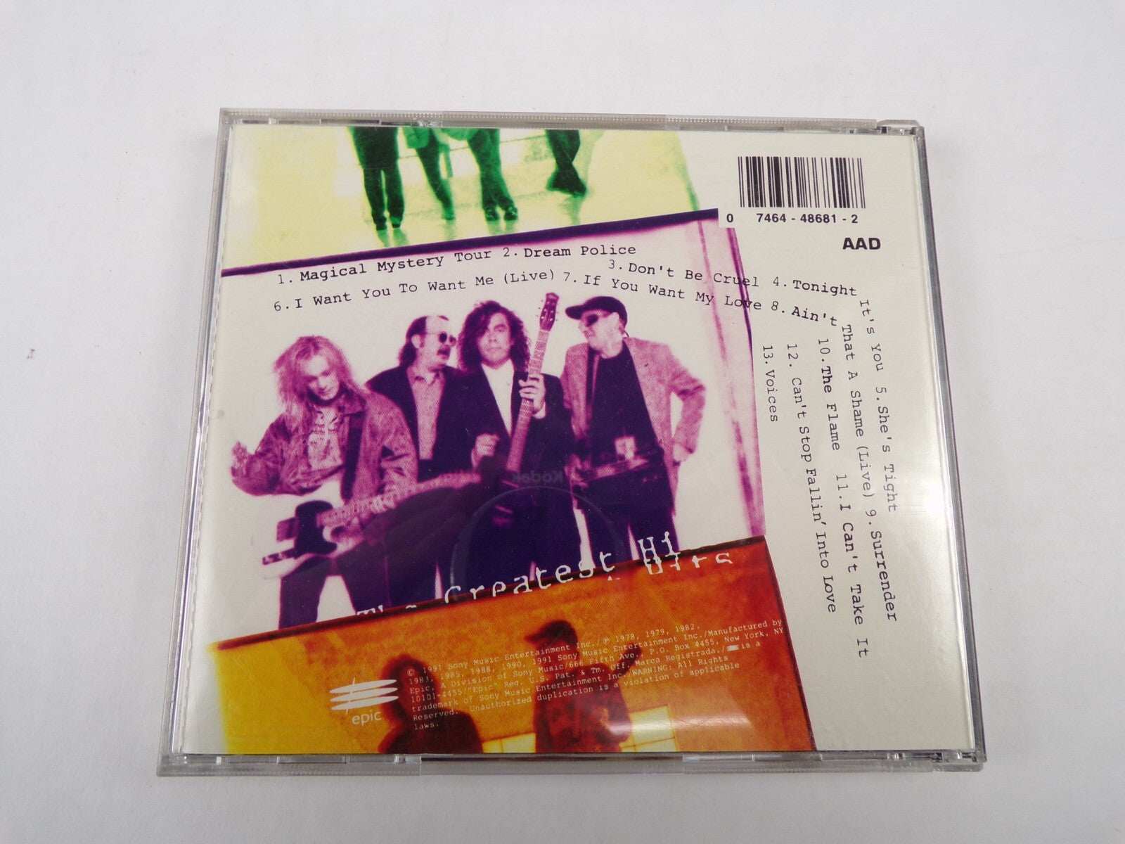 Cheap Trick The Greatest Hits Magical Mystery Tour I Want You To Want Me CD#58