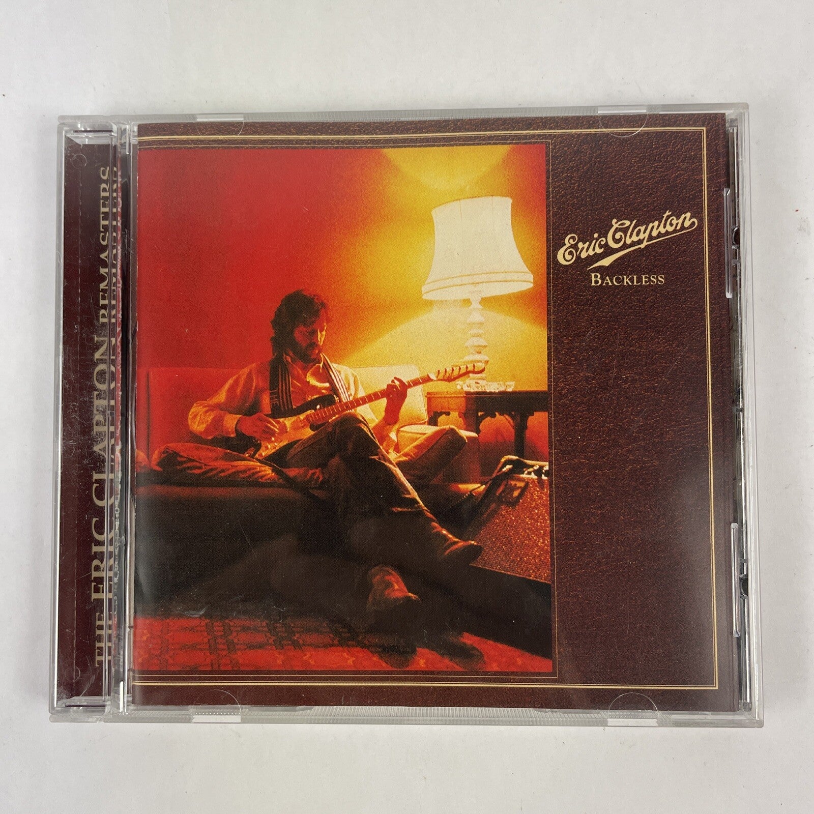 Eric Clapton - Backless CD (1978)   #16