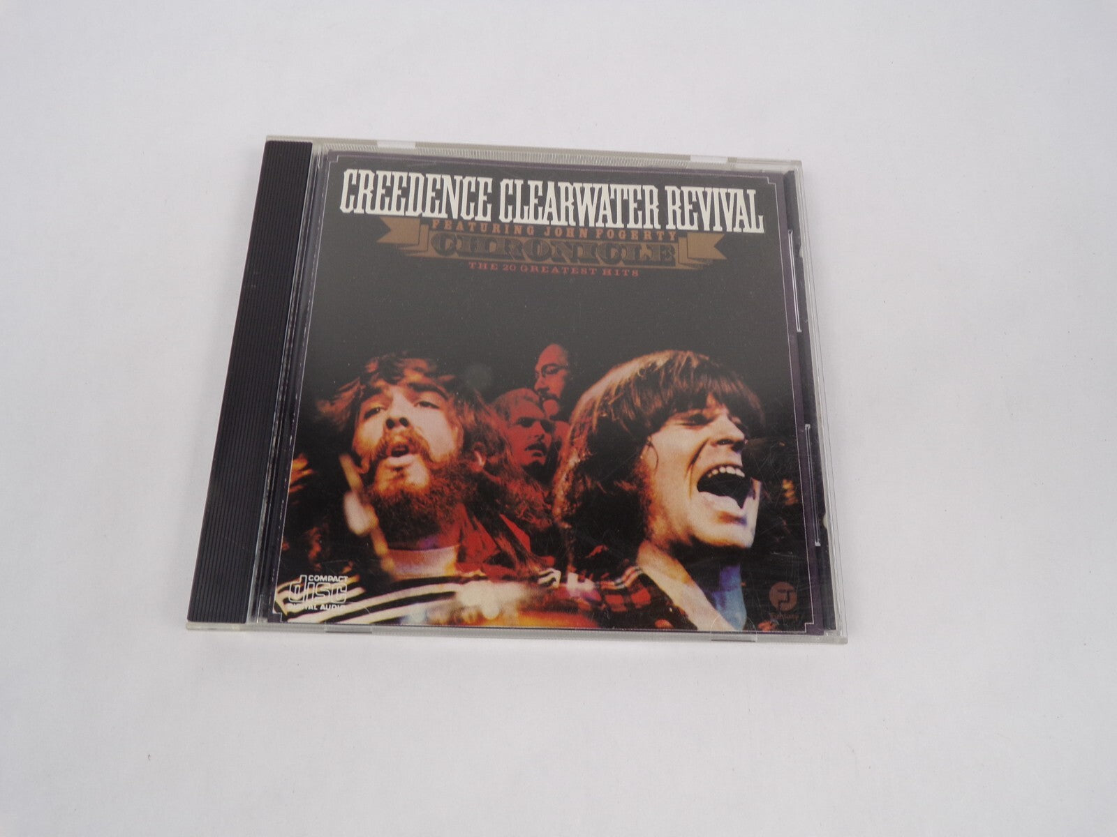 Creedence Clearwater Revival Bad Moon Rising Green River Commotion LodiCD#63