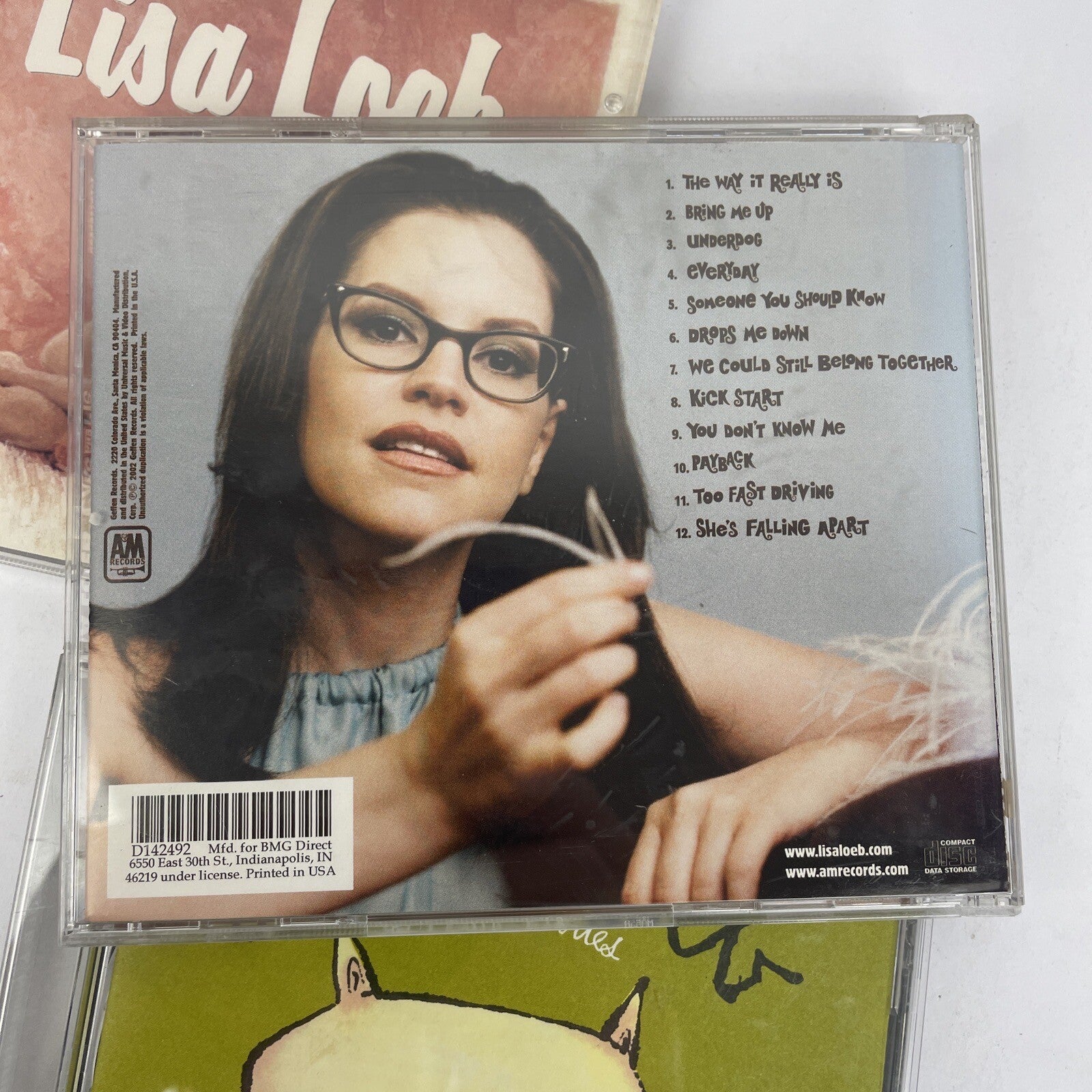 Lisa Loeb Lot of 3 CD(s)   & Nine Stories:  Tails + Firecracker + Cake And Pie L