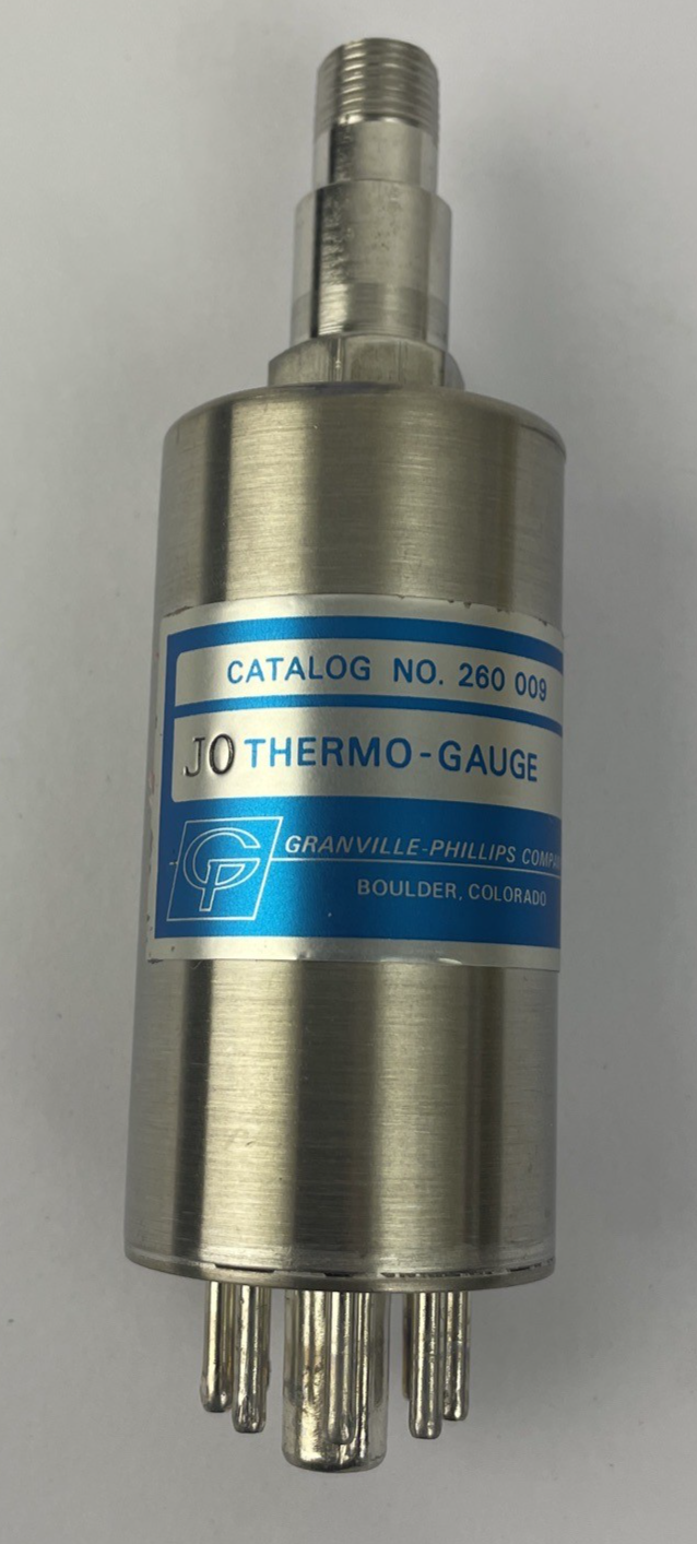 OEM Granville-Phillips Company J0 Thermo Gauge -- 260-009 NOS