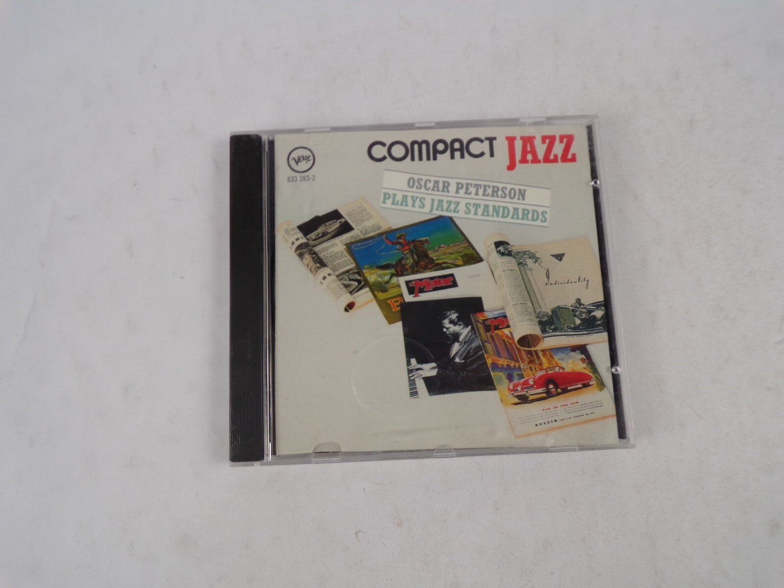 Compact Jazz Oscar Peterson Plays Jazz Standars Con Alma CD#34