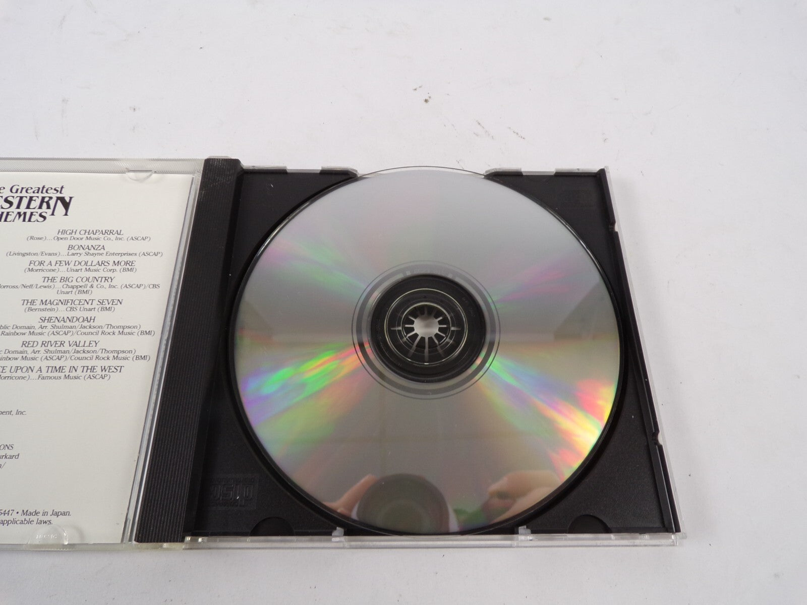 The Greastest Western Themes Compact Disc Digital Audio The Wild West High CD#16