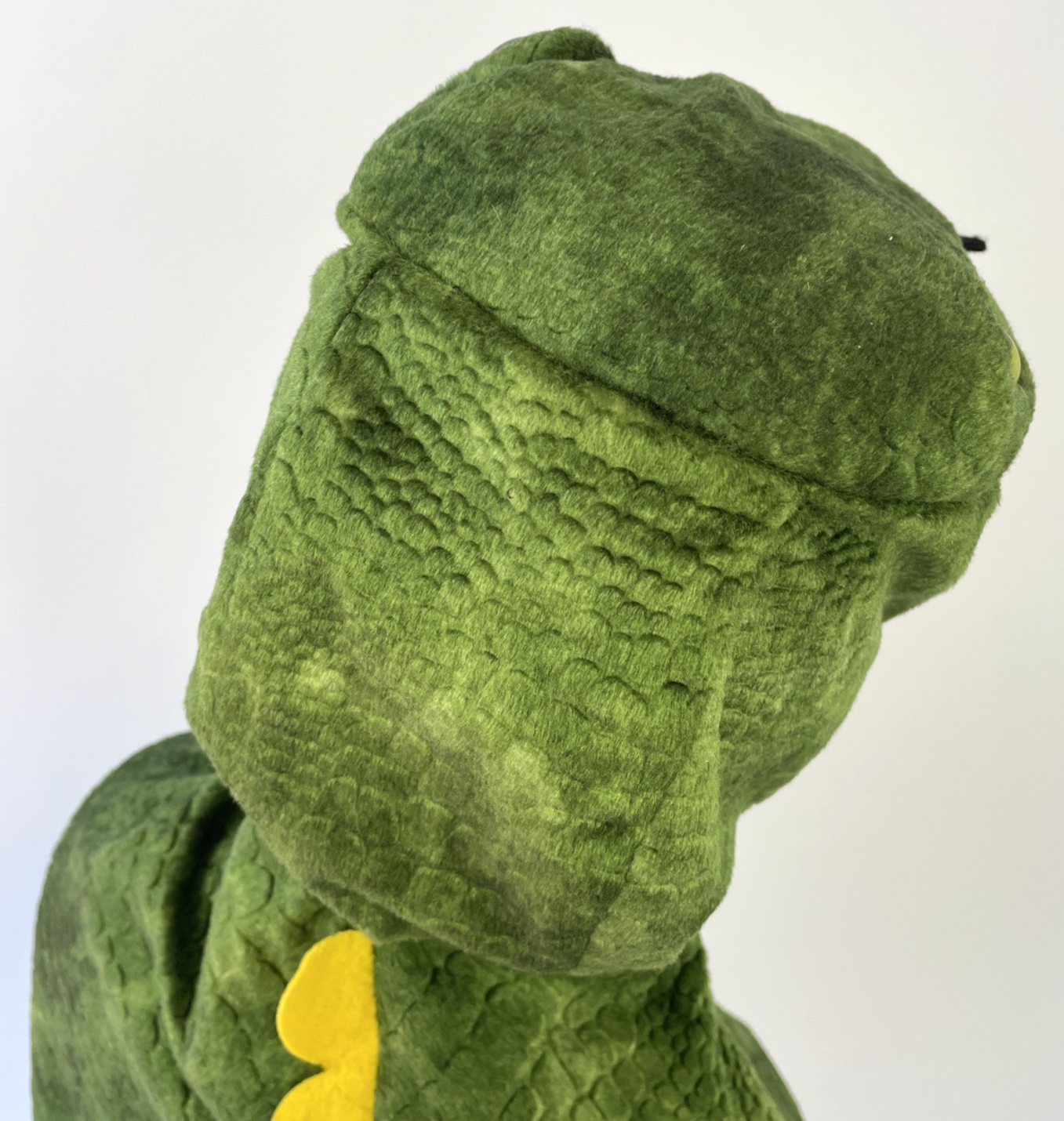 Great Pretenders T-Rex Dinosaur Snake Hooded Cape for Kids 4-5 Play Dress-Up VGC