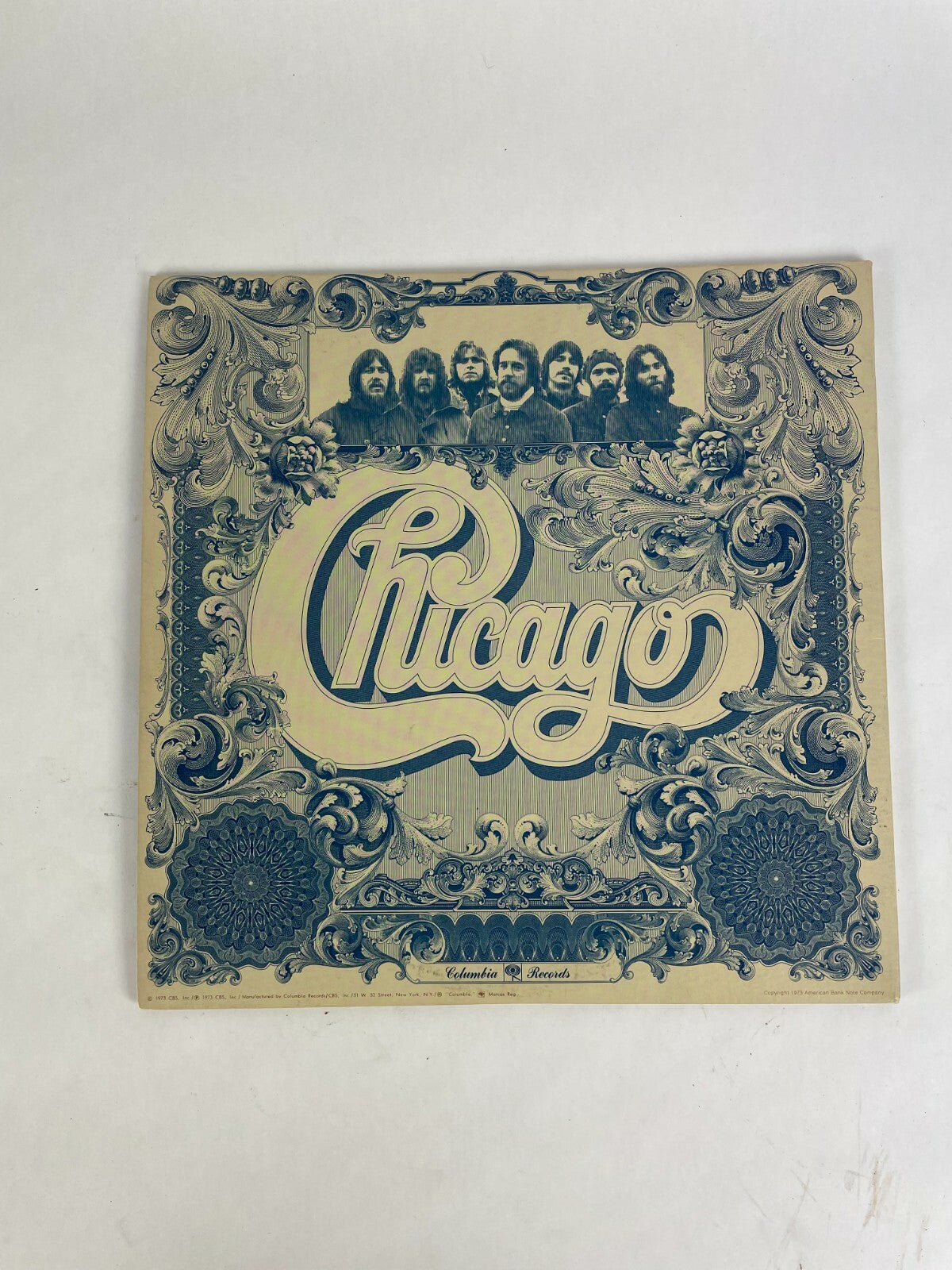 Chicago Vinyl Record