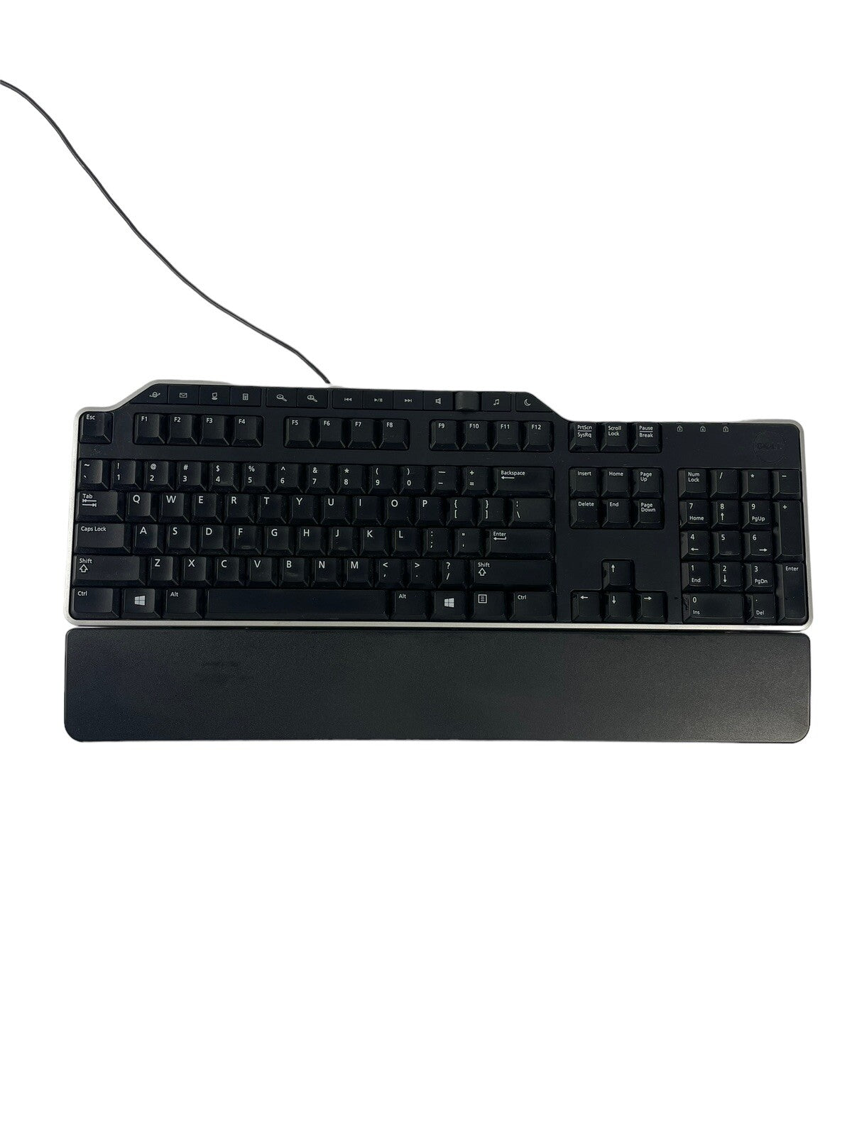 Dell KB522 Business Multimedia Keyboard - Black with PALM WRIST REST