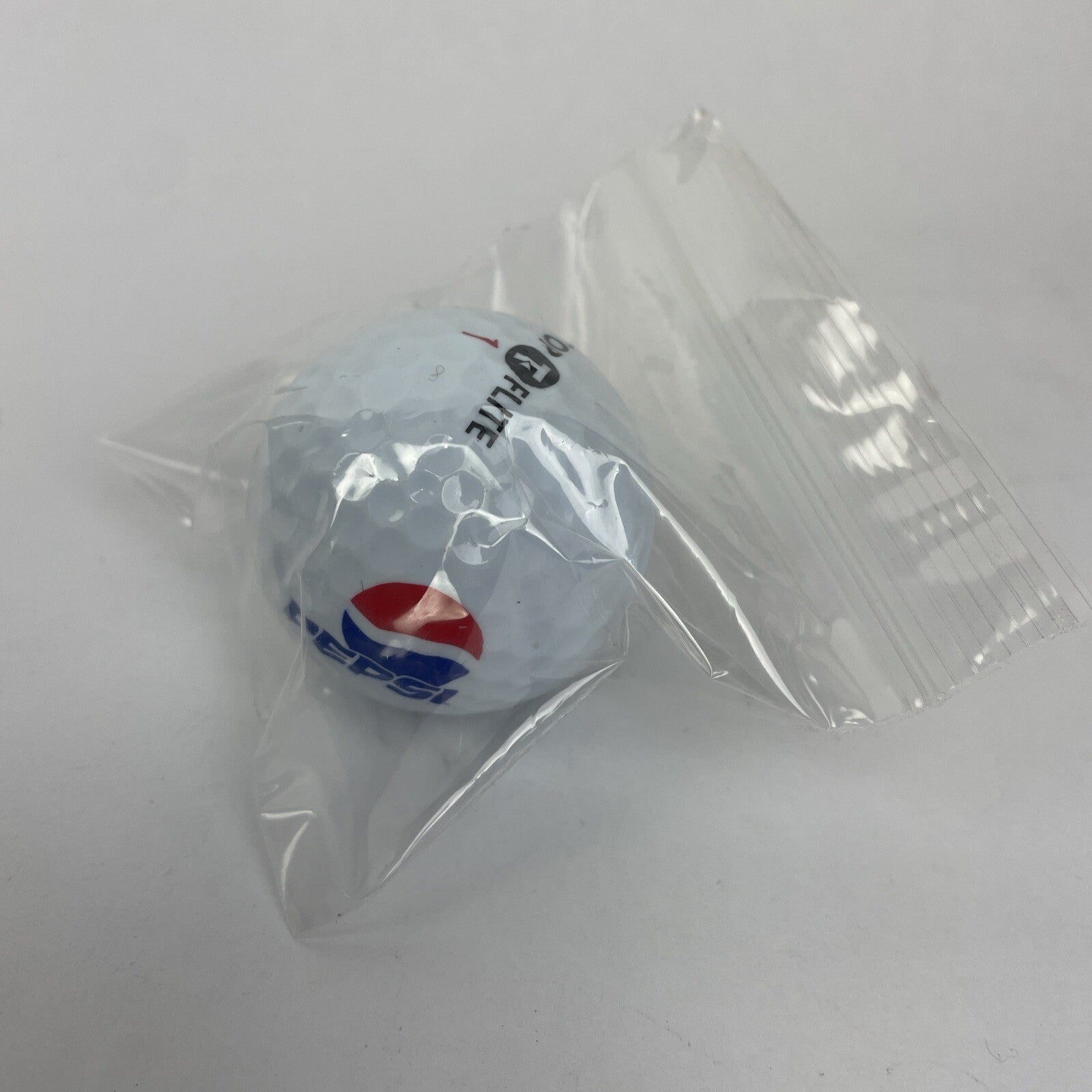 Vintage Pepsi Logo Golf Ball Top Flite XL Distance 2005 Advertising Collectible