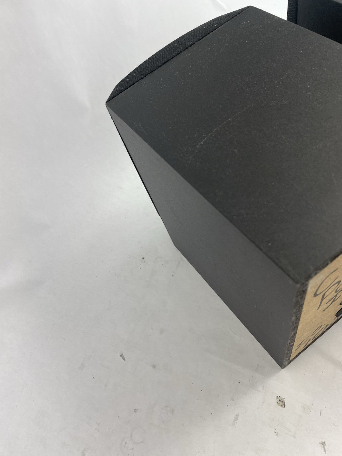 Vtg 90’s JVC Speakers System Model # UX-B1005 Impedance 8 Ohms-Both Sound GREAT!
