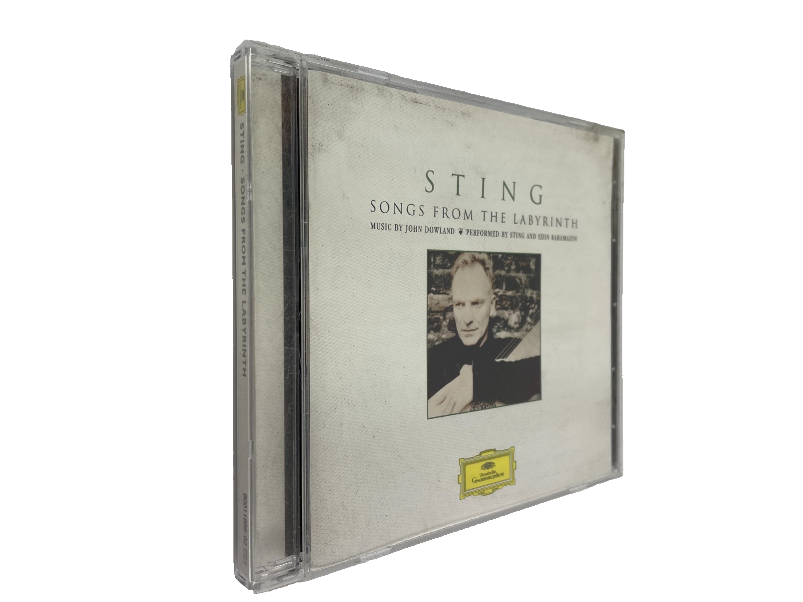 Sting – Songs From The Labyrinth Walsingham Flow My Tears (Lachrimae)	CD#37