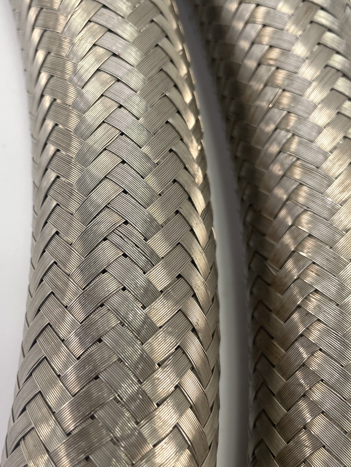 Hose Master CA316SAN 10 Ft Flexible Stainless Steel Sanitary Vacuum Hose 2" Tri