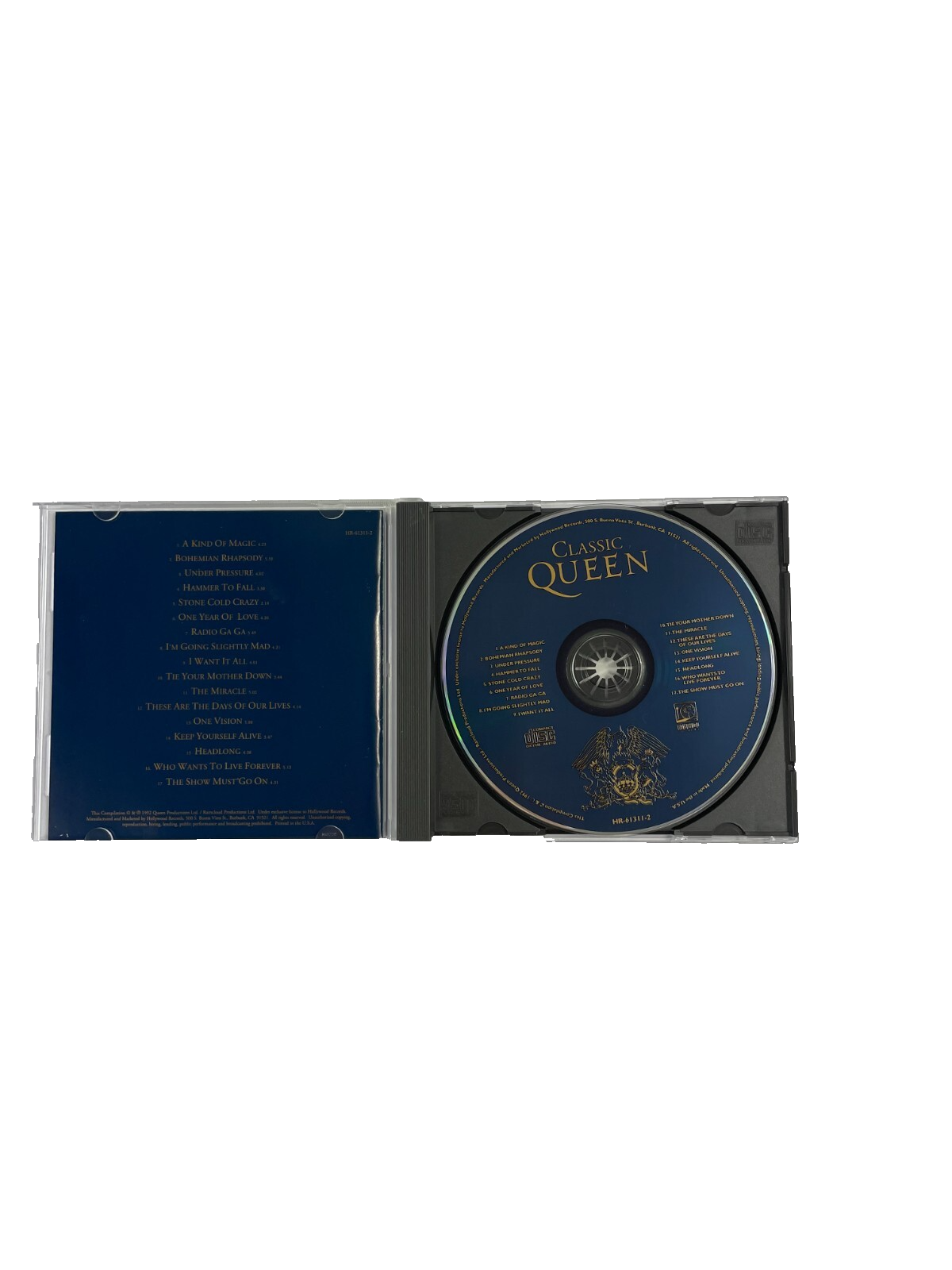 Queen – Classic Queen A Kind Of Magic Under Pressure I Want It All CD#33