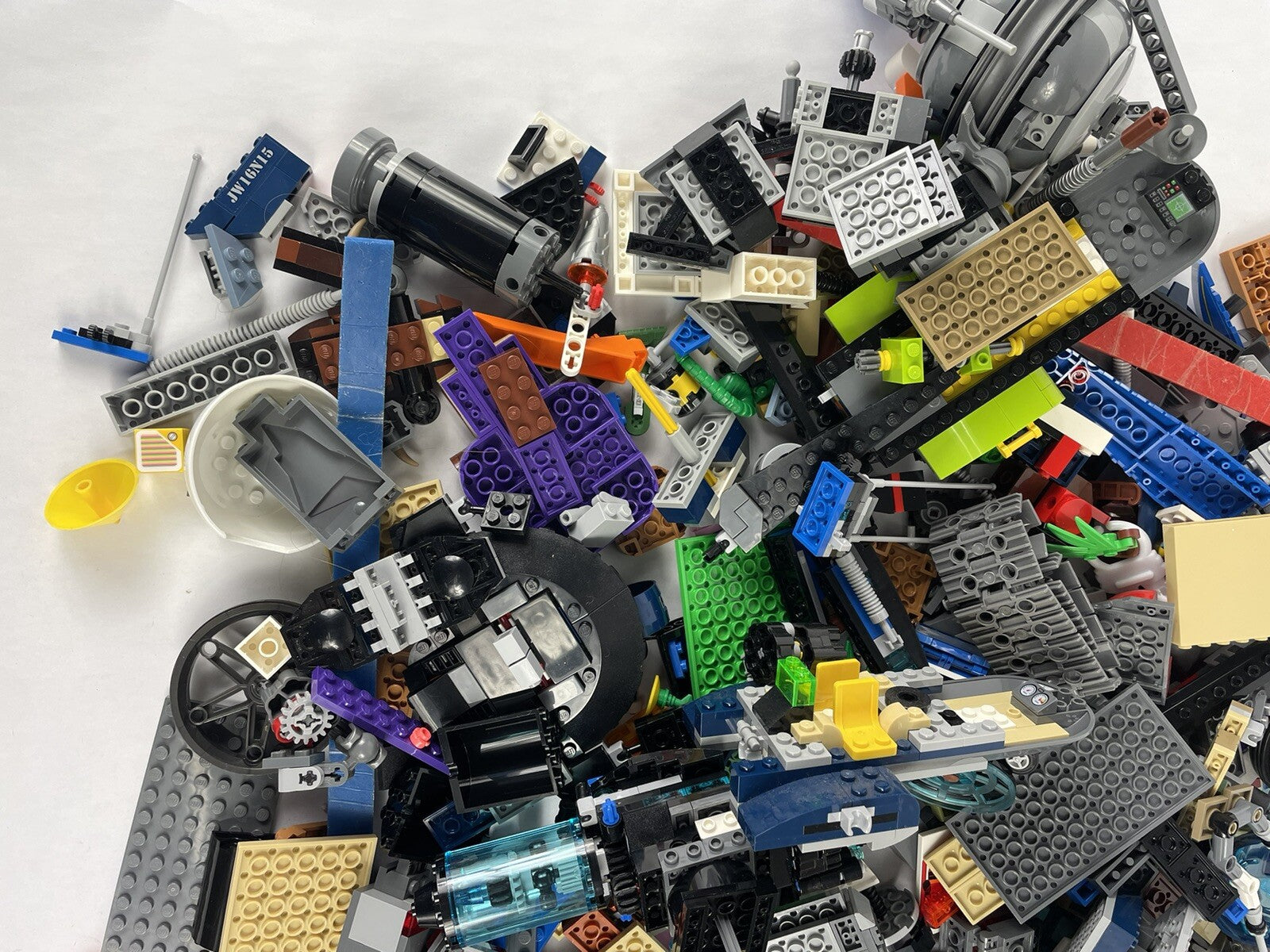 lot of LEGO 5 lbs Pounds Bulk Lot of Loose Legos Pieces Bricks Parts *CLEAN* L1