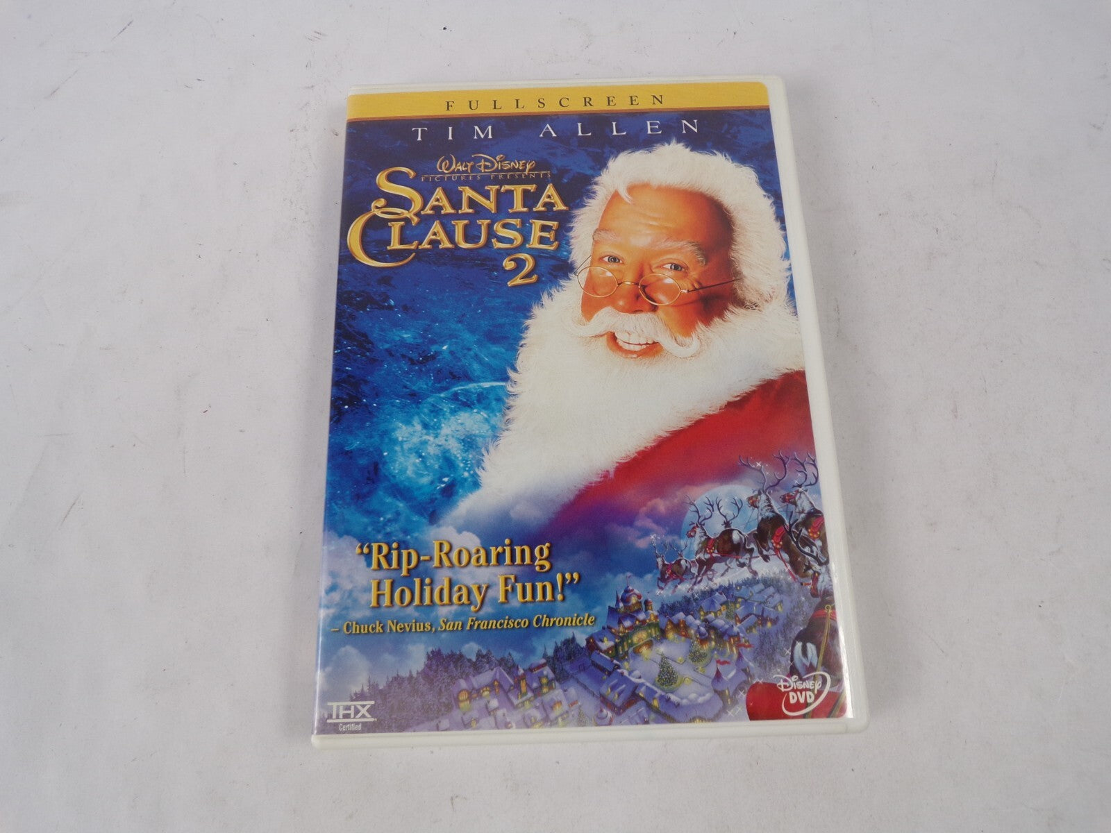 Santa Clause 2 Tim Allen Brain Relly Bobby Newmyer Jeffrey Silver DVD Movies