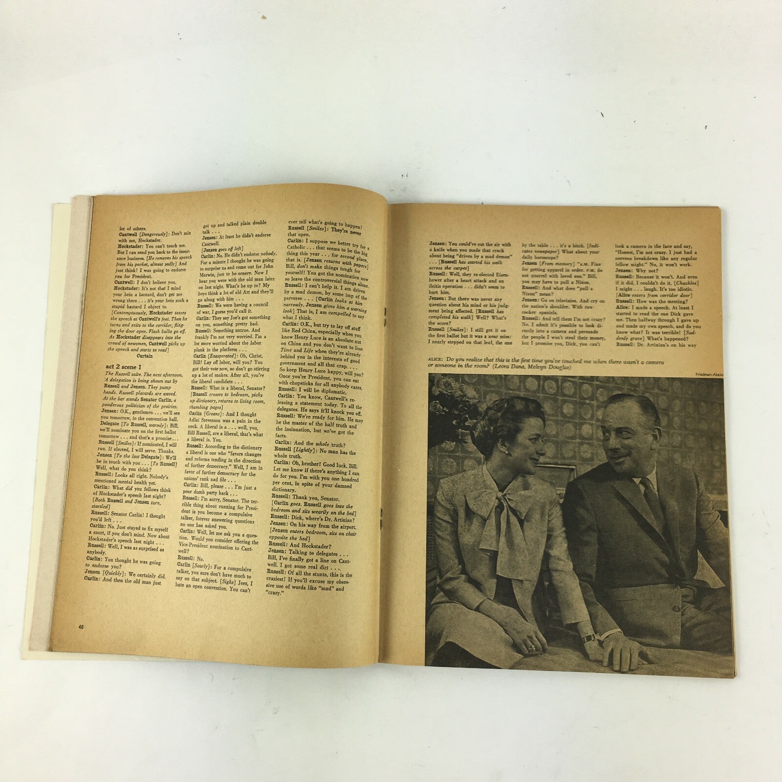 September 1961 Theatre Arts Magazine Noel Coward by Richard Gehman Gore Vidal