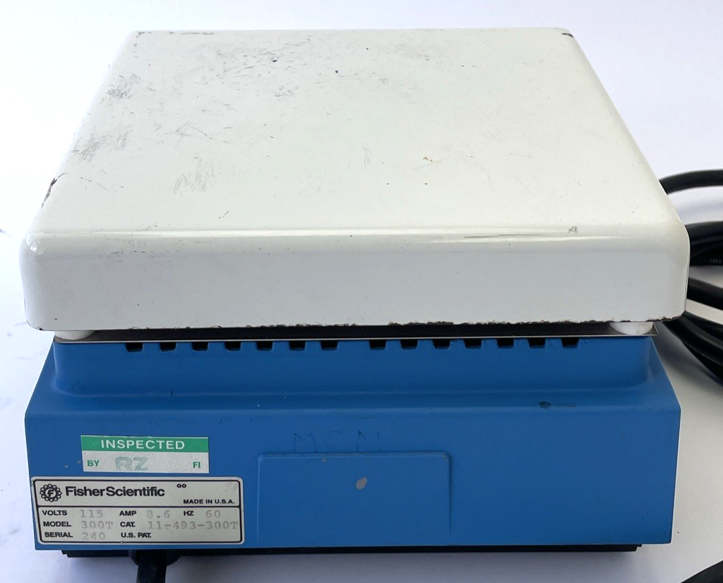 Allied Fisher Scientific Thermix Hot Plate Model 300T 115V 60Hz Made in the USA