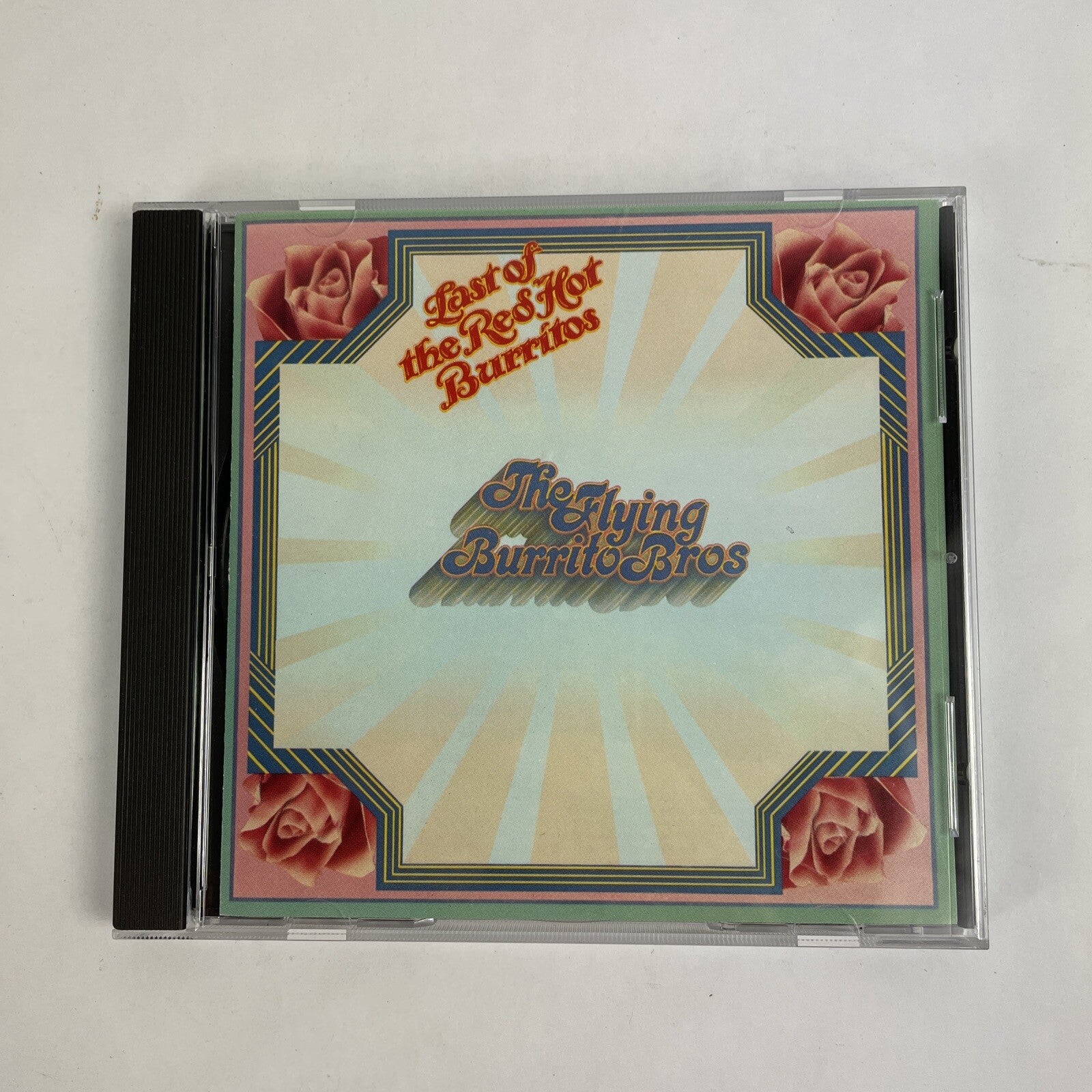 Flying Burrito Bros -  Last of the Red Hot Burritos CD  #20