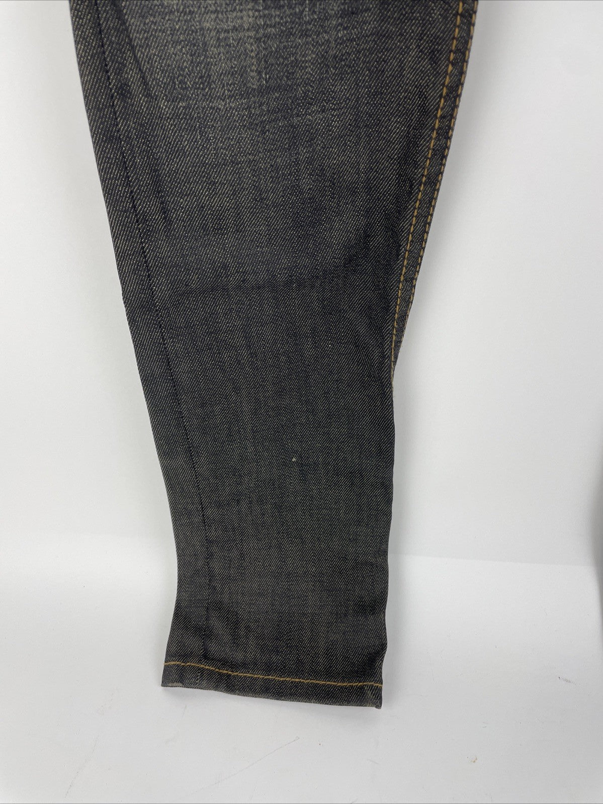 Desert Blue Premium Denim Legging Jeans Dark Rinse Women’s Low Rise - NWOT