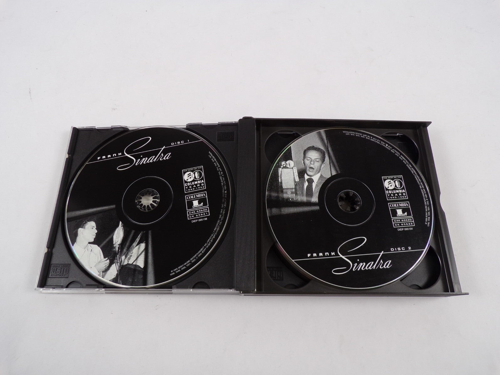 The Best Of Columbia Years A Ghost Of A Chance All Of Me All The Things You CD#2