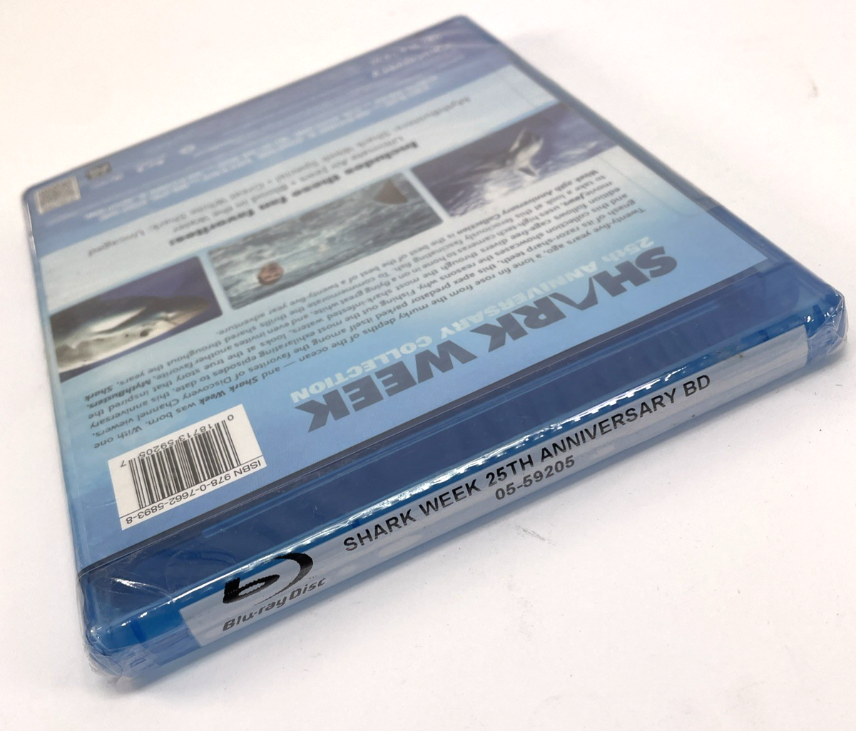 Shark Week : 25th Anniversary Collection (Blu-ray Digital Disc, 2012) Sealed New