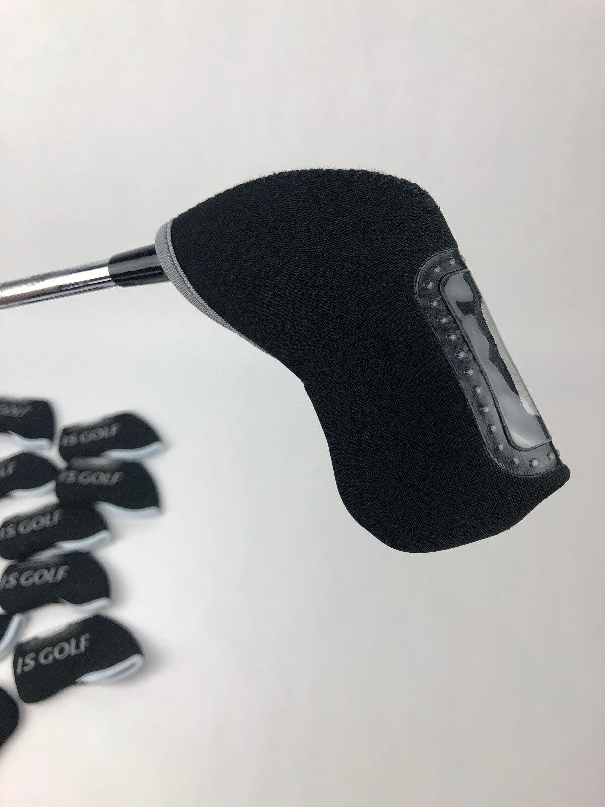Rare Neoprene Golf Iron Head Covers Headcovers Fits Mizuno Callaway Titleist #LW