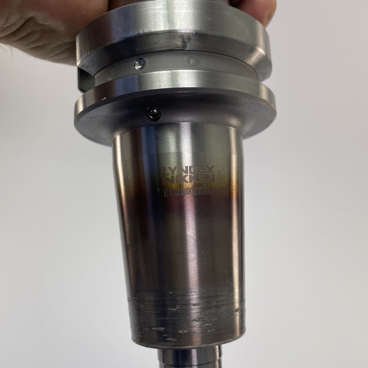 Nikken Lyndex BT40 Collet Holder SF0750 - 3.54 CP G2.5 25K RPM Pull Stud End Mil