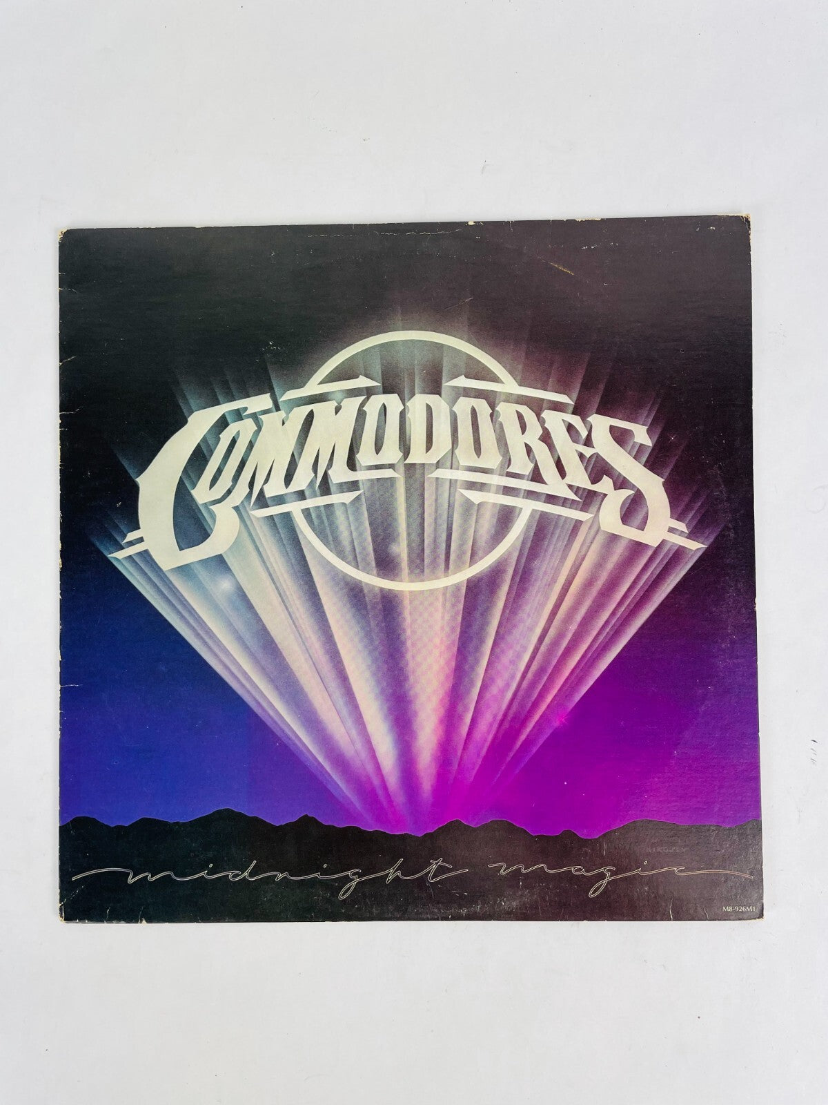 Commodores Midnight Magic Vinyl Record