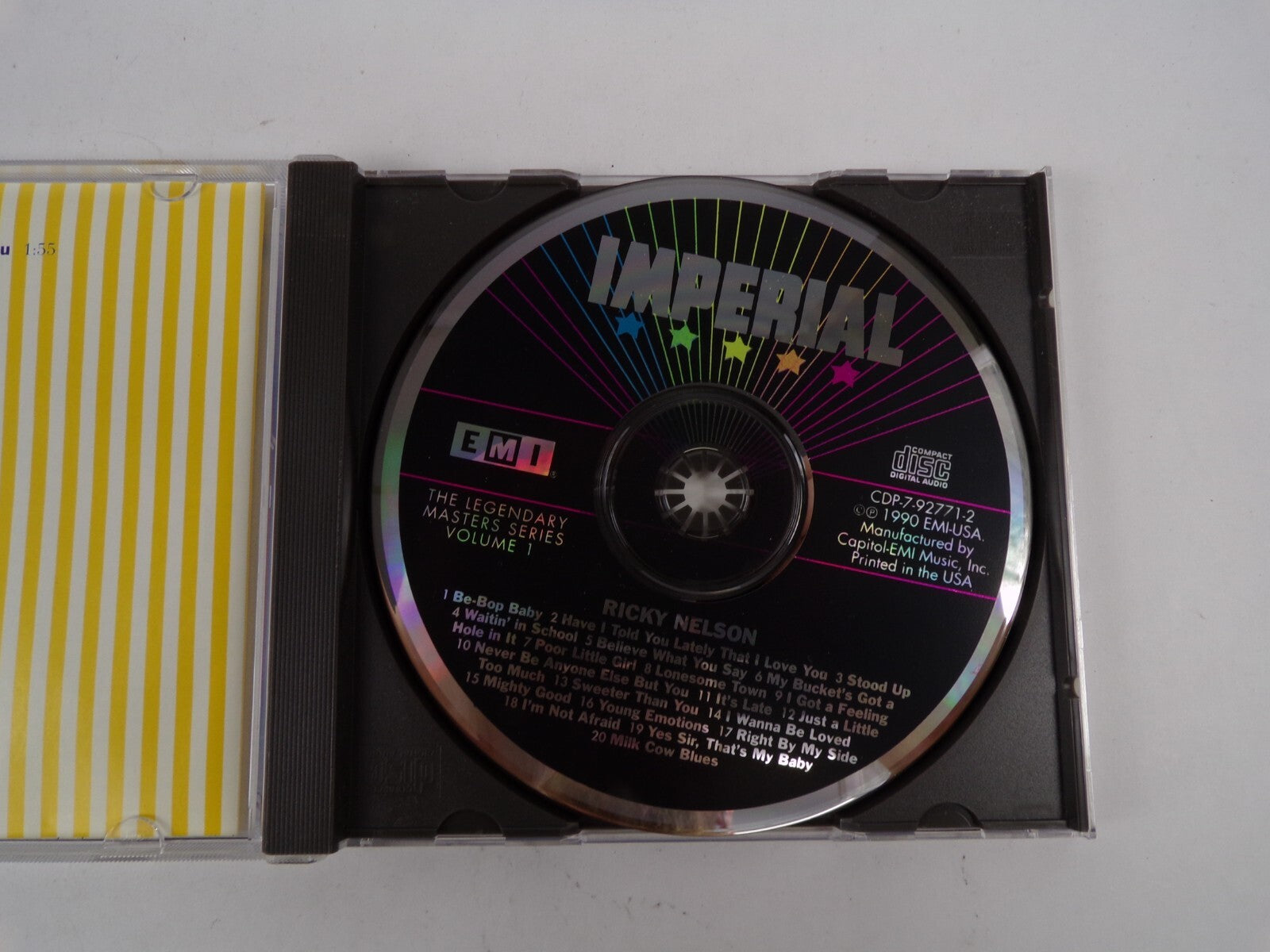 The Best of Rick Nelson Volume 1 CD#38