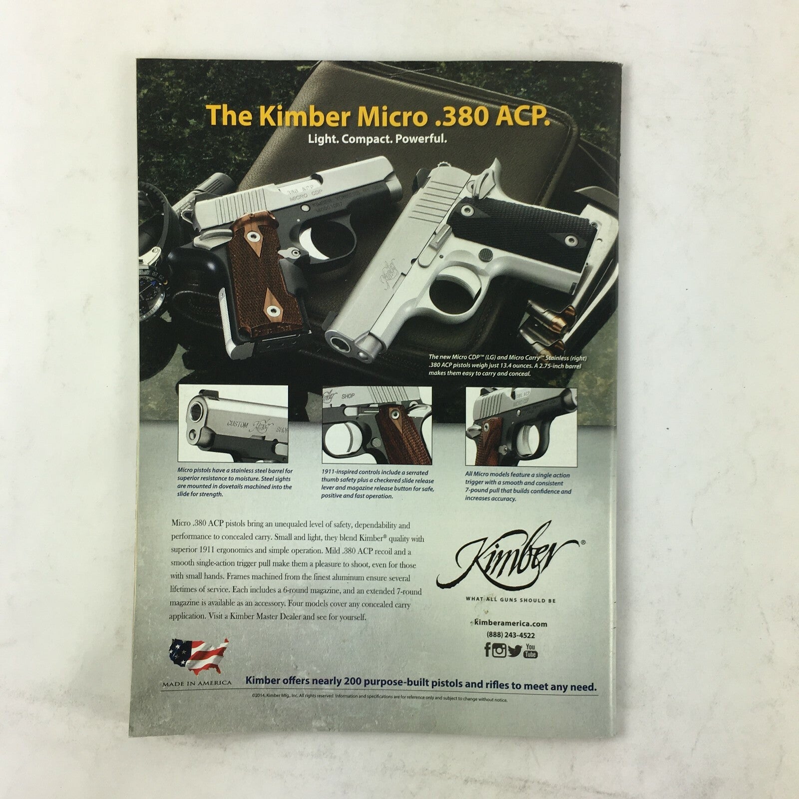 February 2015 American Rifleman Magazine The 700 Most Dangerous Days America