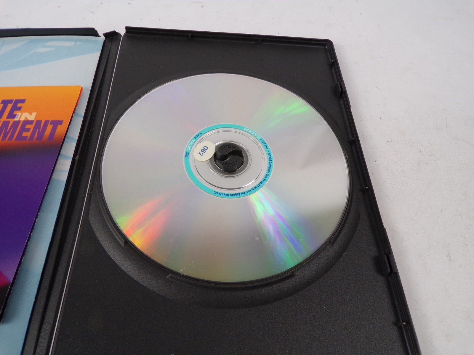 Gattaca Uma Thurman Ethan Hawke There Is No Gene For The Human Spirit DVD Movies