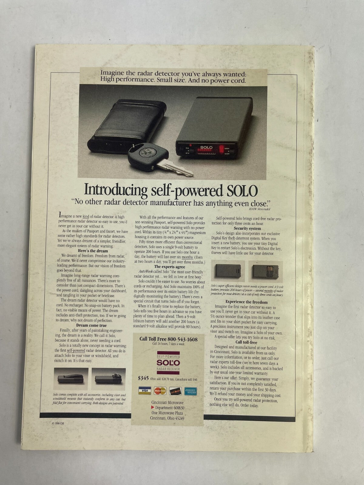March 1990 Porsche Panorama Magazine