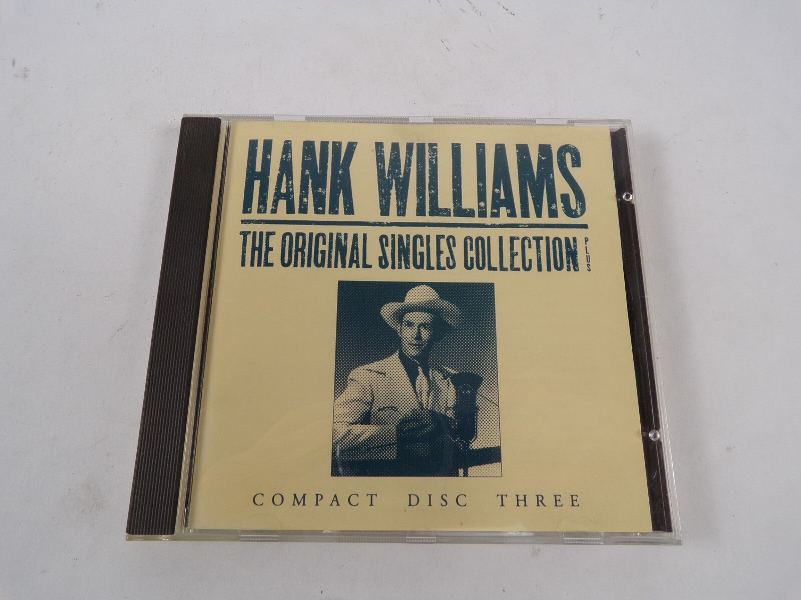 Hank Williams The Original Singles Collection Compact Disc Three You Win CD#39