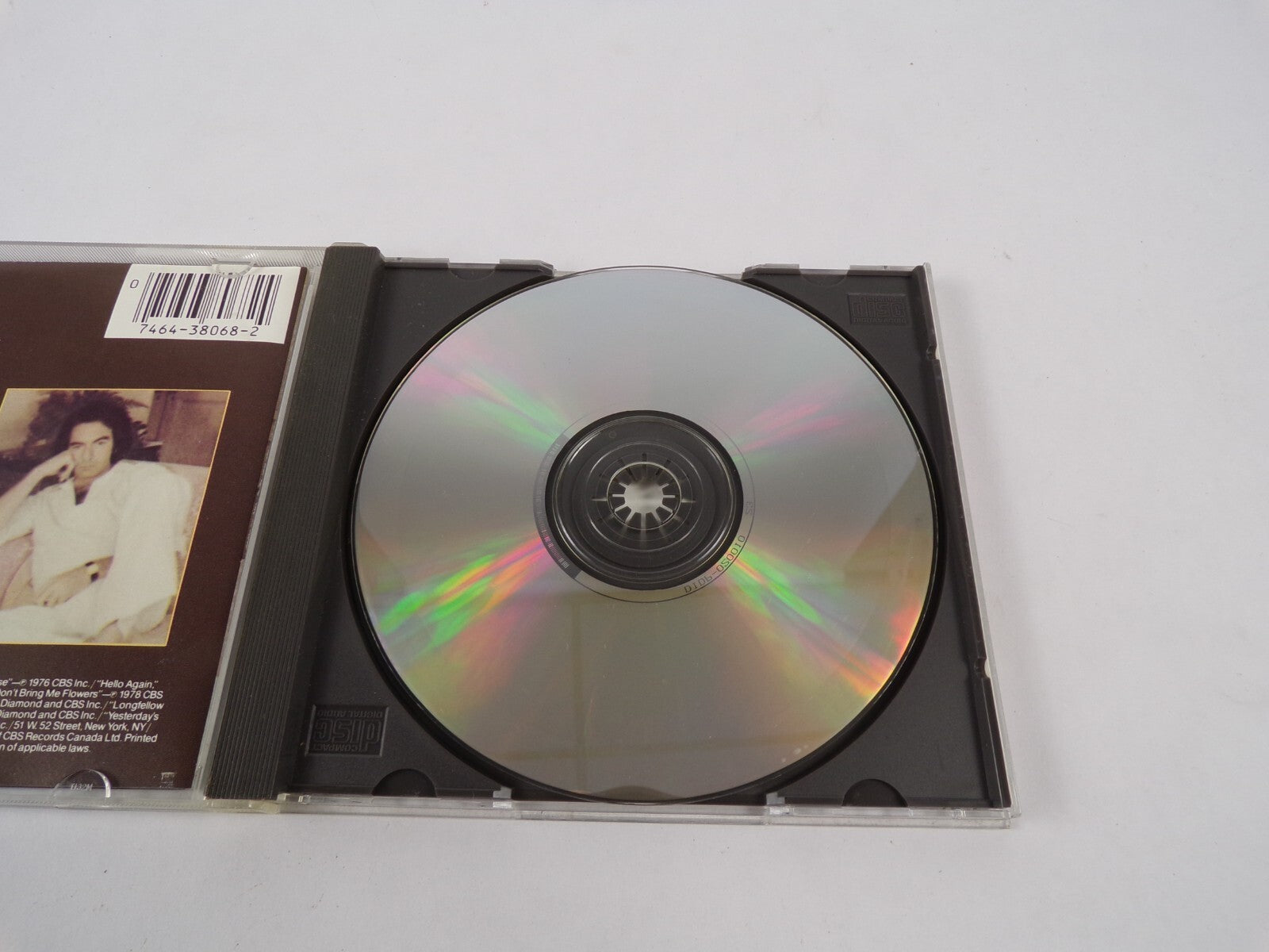 Neil Diamond 12 Greatest Hits Compact Disc Digital Audio Digitally MasteredCD#27