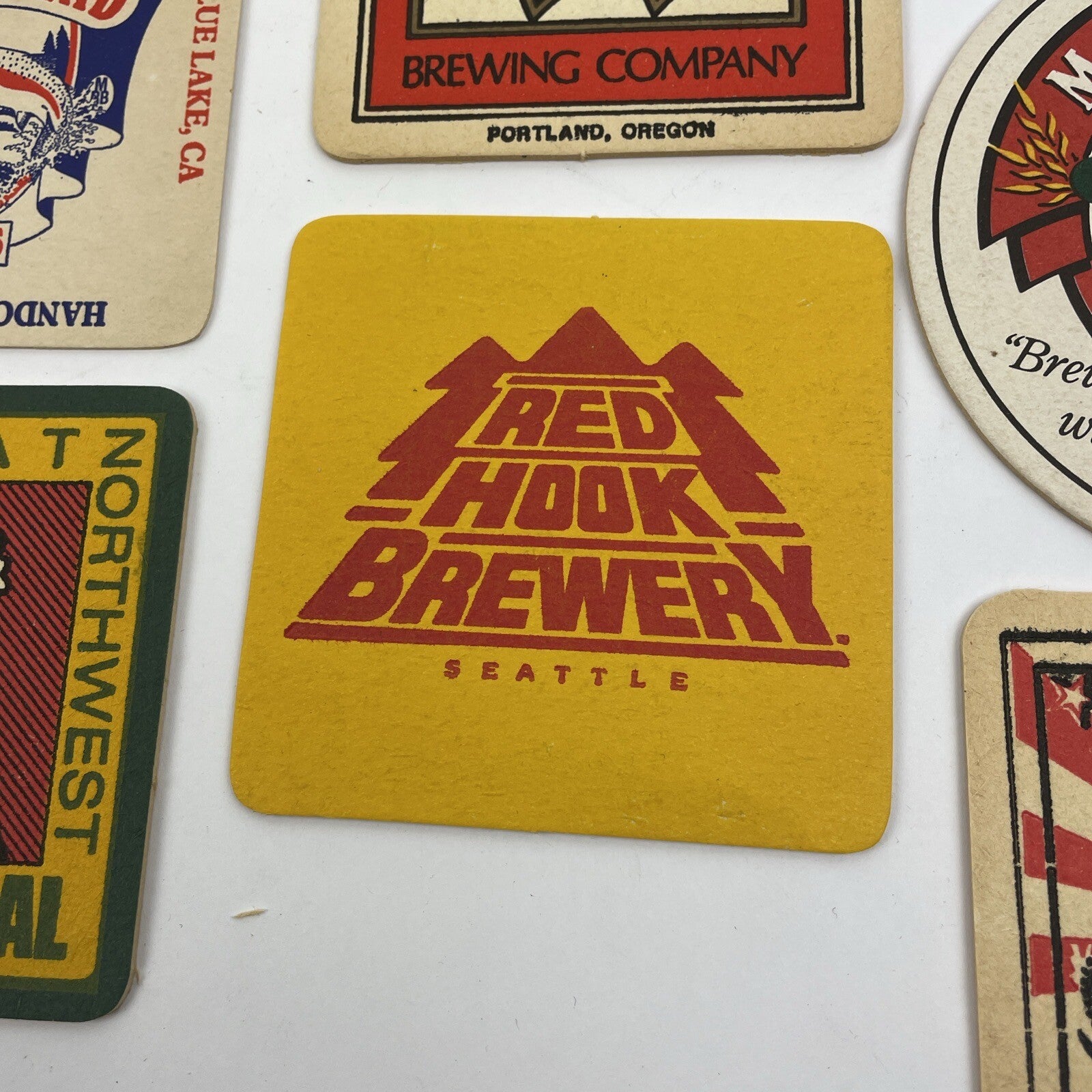 Vintage beer coasters Lot of 20 ALL DIFFERENT  Import & Domestics Home Bar Retro