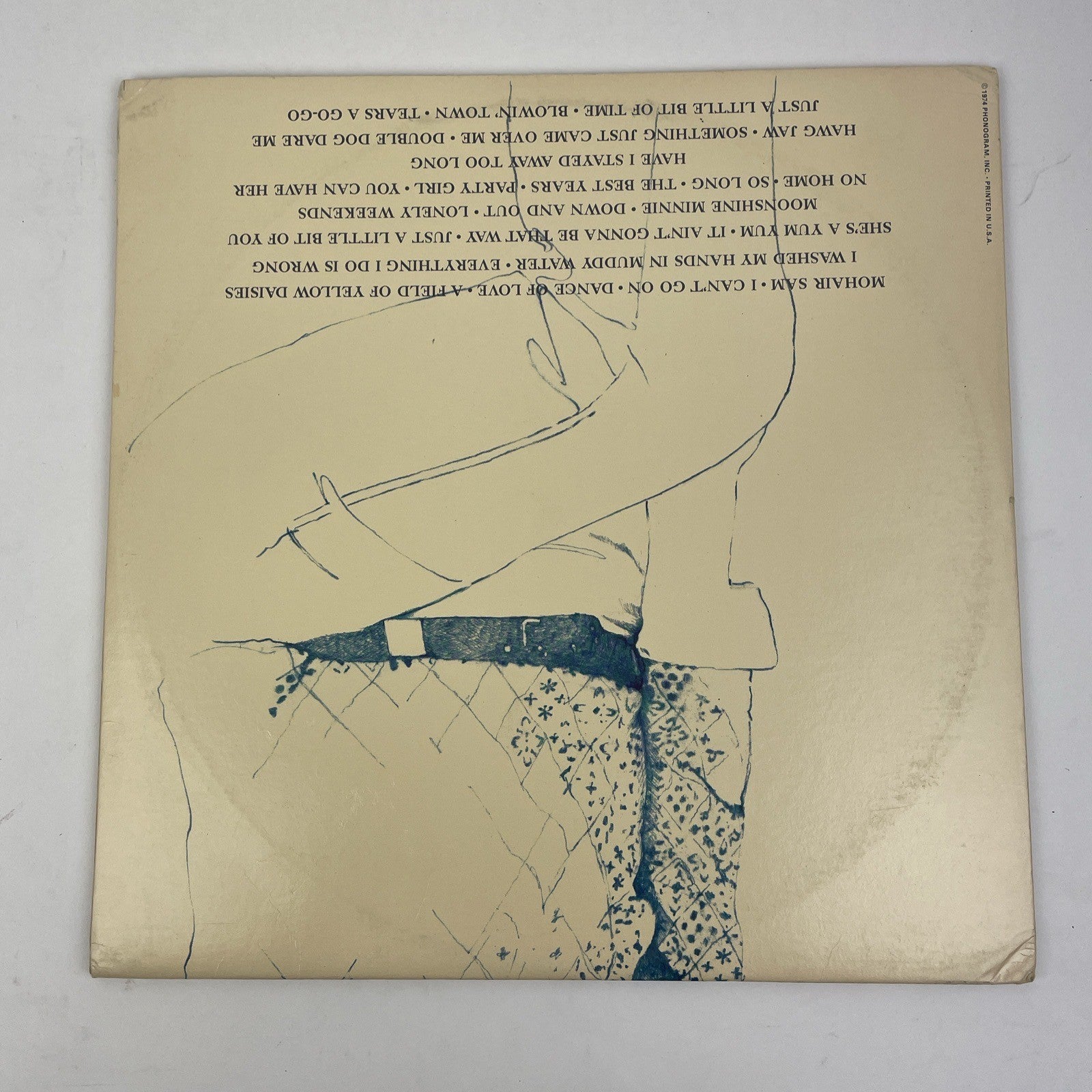 CHARLIE RICH Double LP " Fully Realized "  1974 Mercury Records Vinyl