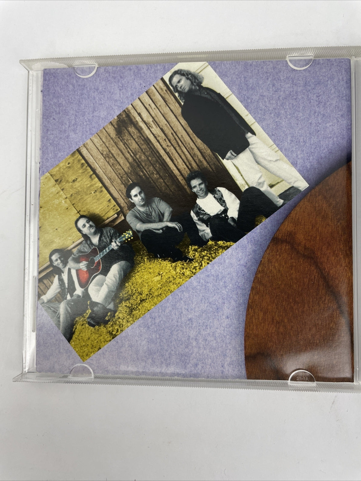 Wood - Digiyal Audio CD By The Courage Brothers 1994 Eastern Front Records - CD