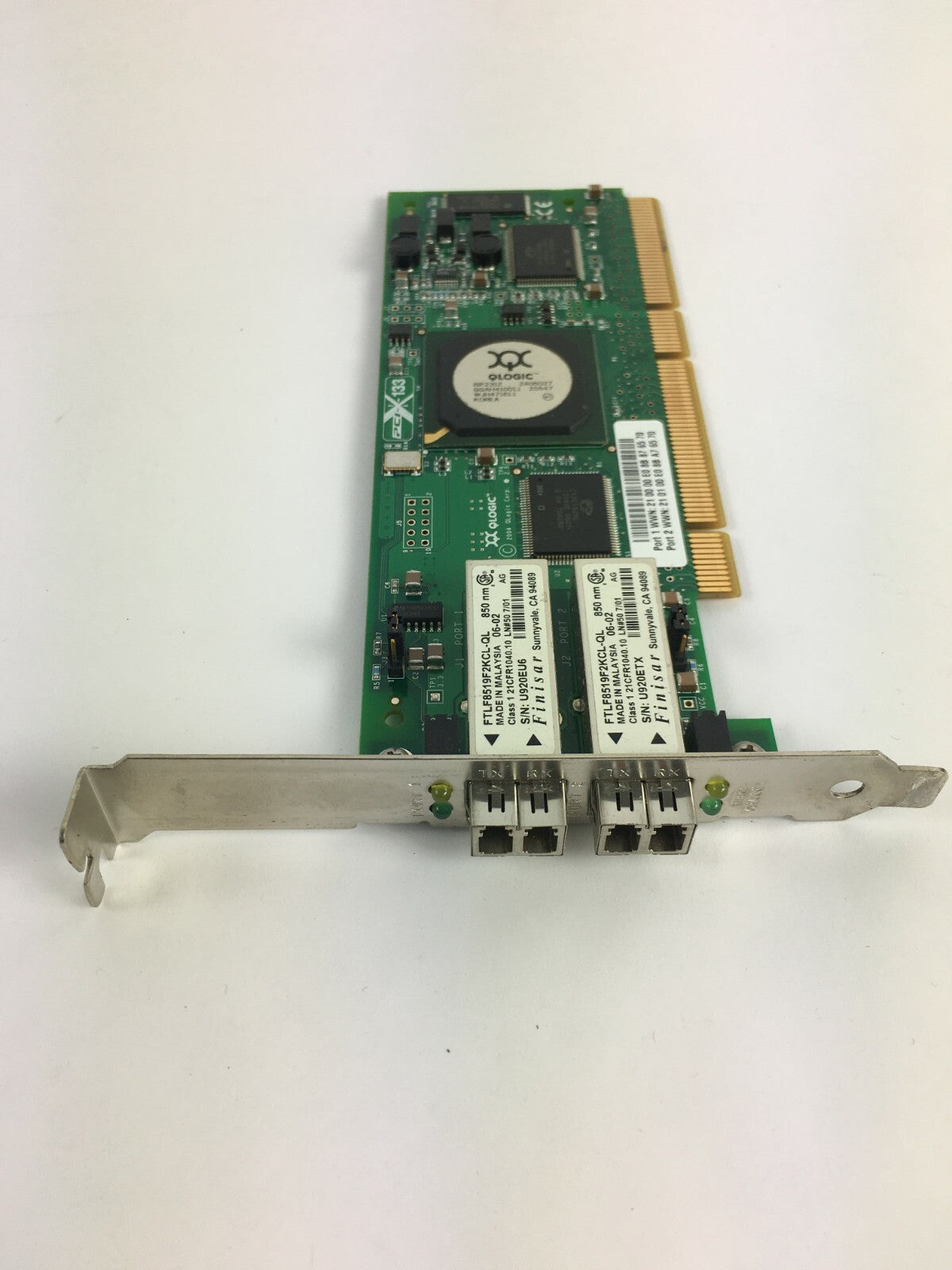 Genuine Qlogic ISP2312 Network Controller PCI Card Desktop PC