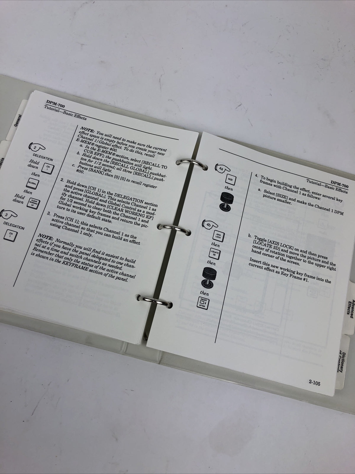 DPM-700 GRASS VALLEY GROUP Digital Picture Manipulator Operators Handbook