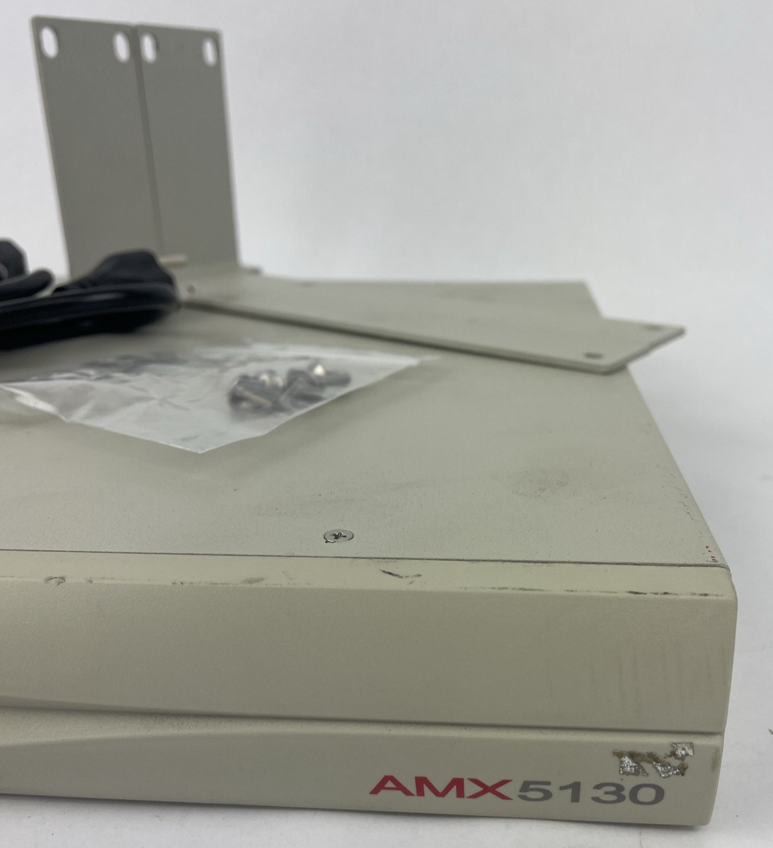 OEM Avocent AMX5130 User Station with Rack Mount Rackmount Hardware
